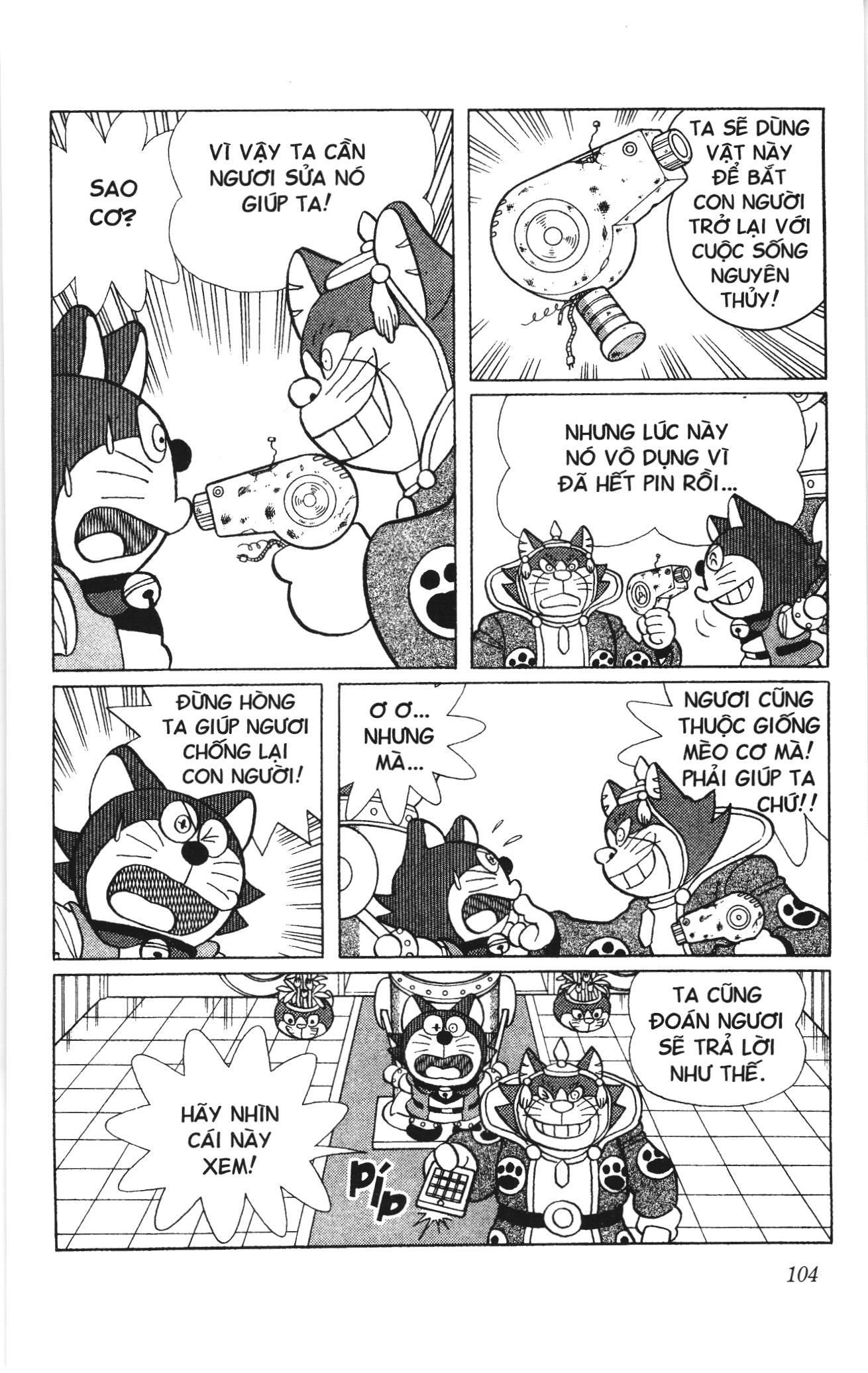 Doraemon truyện dài (NXB Kim Đồng) Chap 24 - Next Chap 25