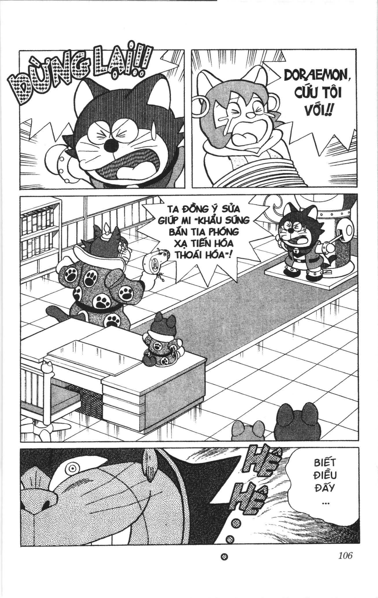 Doraemon truyện dài (NXB Kim Đồng) Chap 24 - Next Chap 25