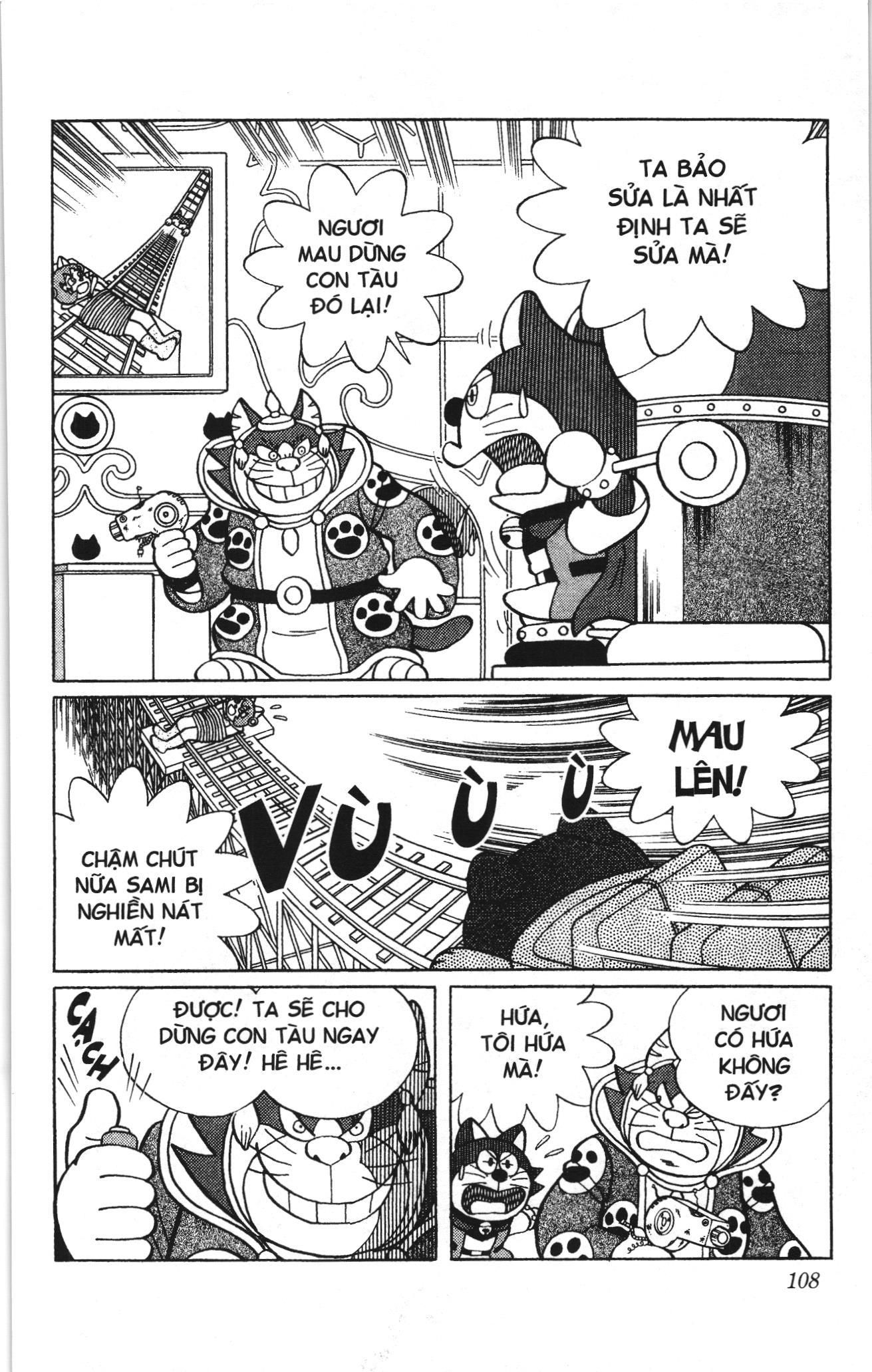Doraemon truyện dài (NXB Kim Đồng) Chap 24 - Next Chap 25
