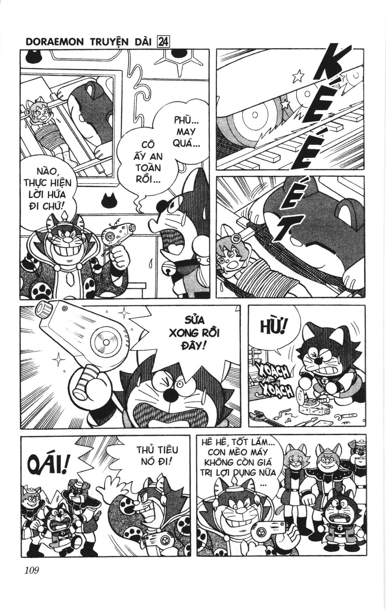 Doraemon truyện dài (NXB Kim Đồng) Chap 24 - Next Chap 25