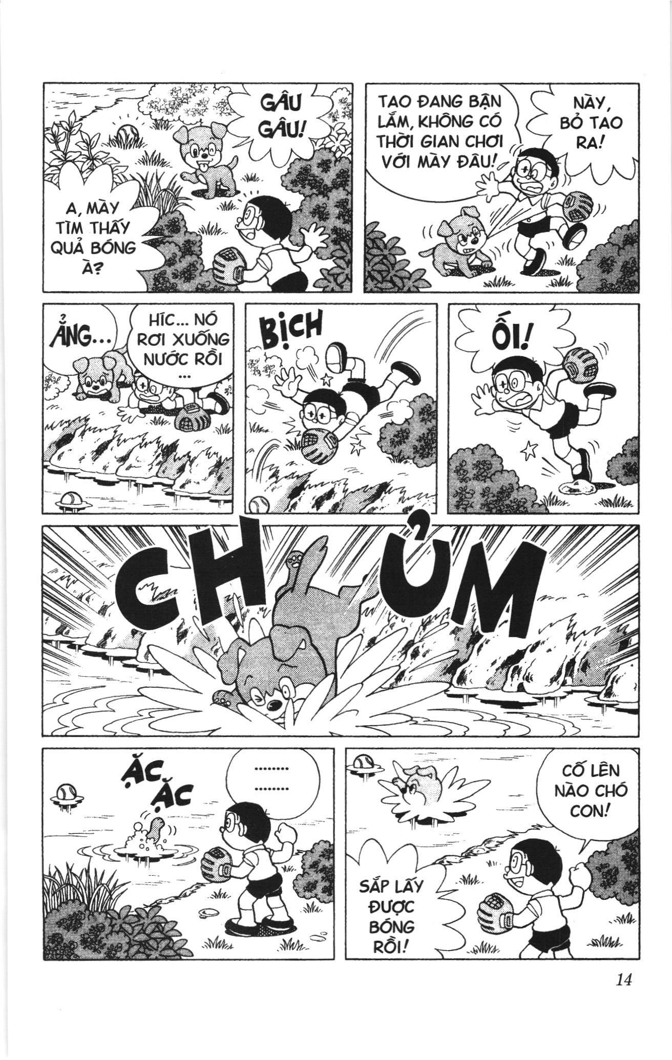 Doraemon truyện dài (NXB Kim Đồng) Chap 24 - Next Chap 25