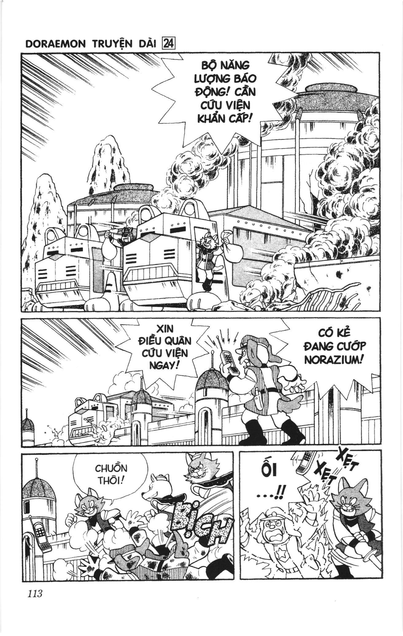 Doraemon truyện dài (NXB Kim Đồng) Chap 24 - Next Chap 25
