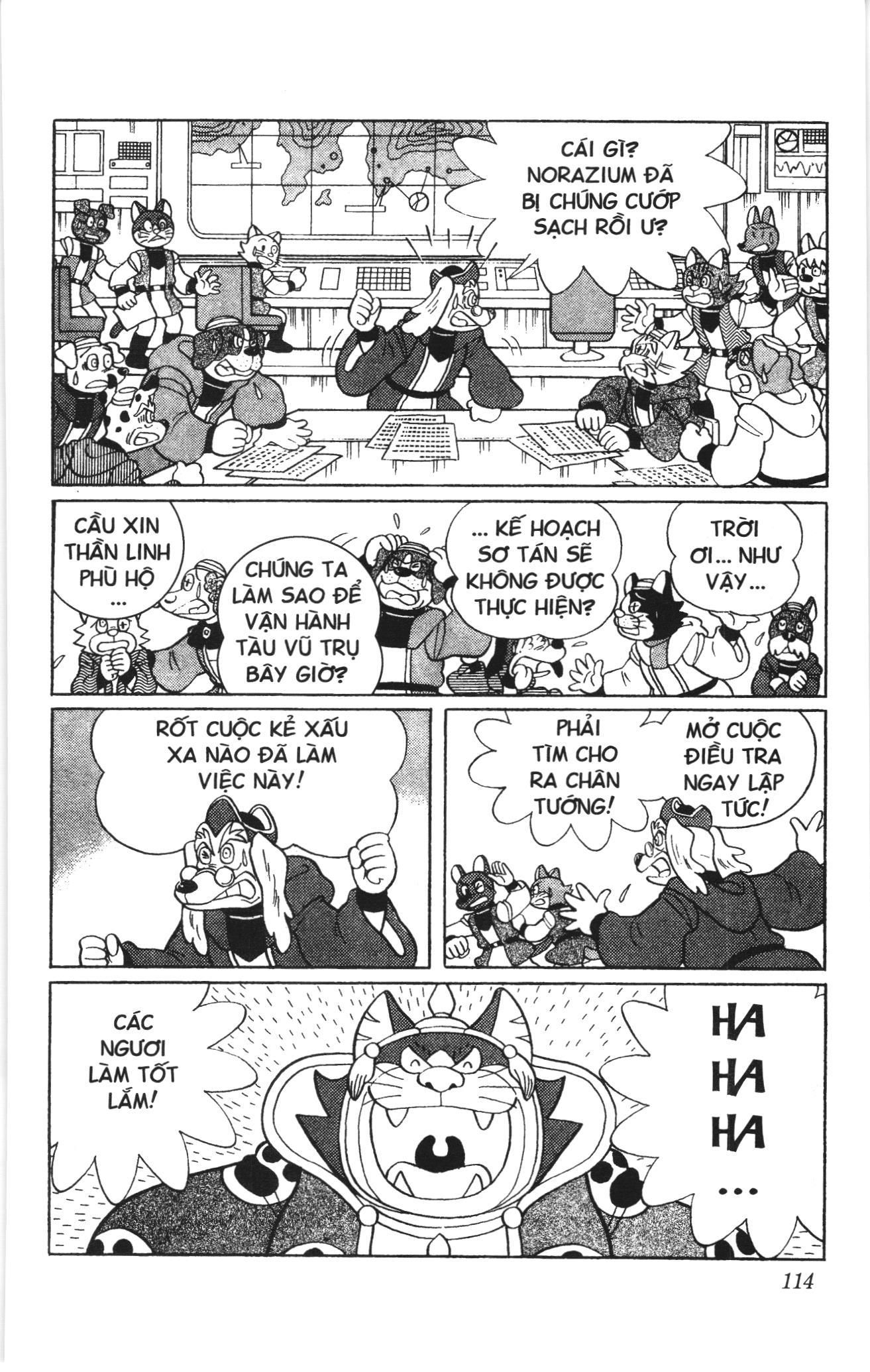 Doraemon truyện dài (NXB Kim Đồng) Chap 24 - Next Chap 25