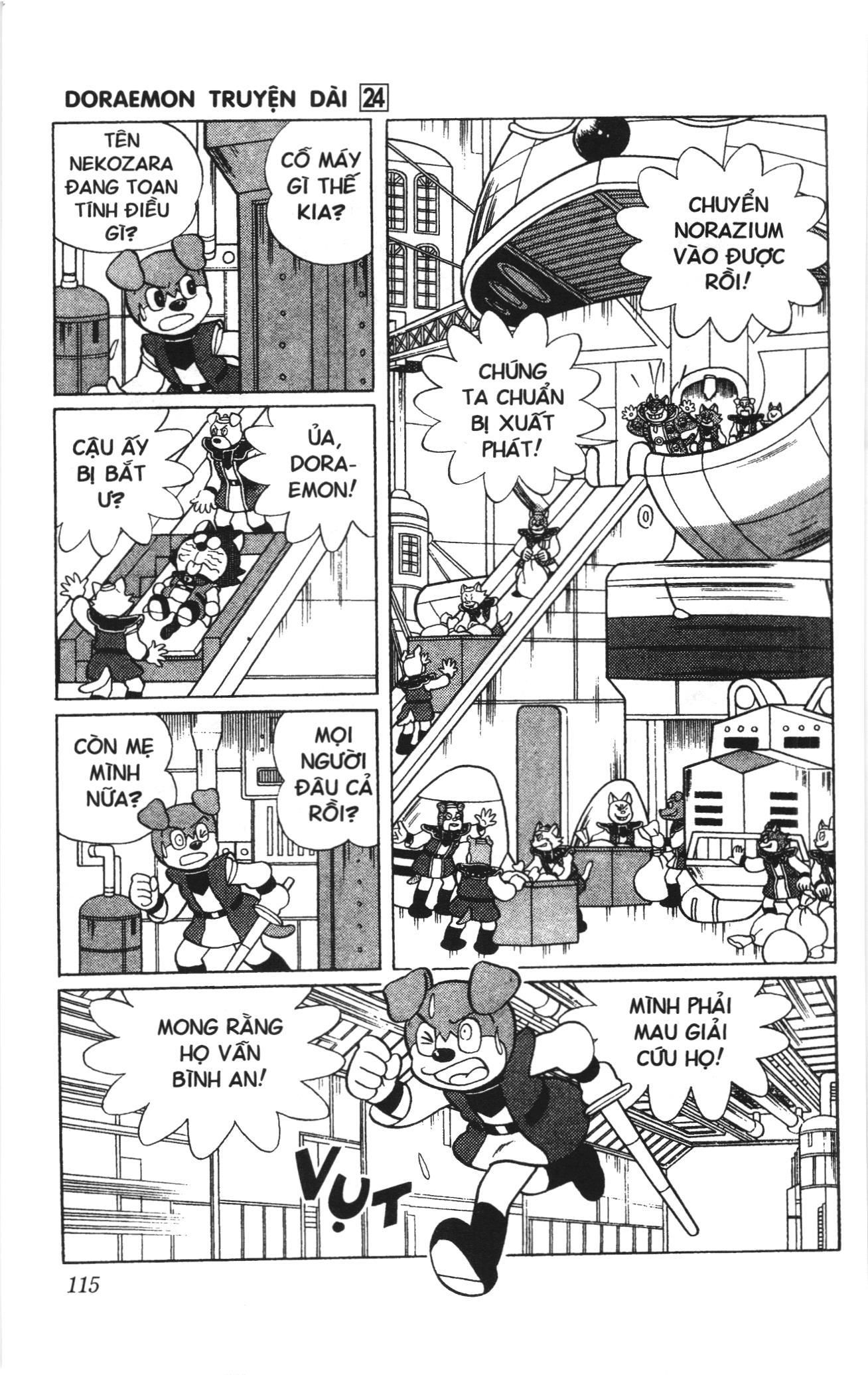 Doraemon truyện dài (NXB Kim Đồng) Chap 24 - Next Chap 25