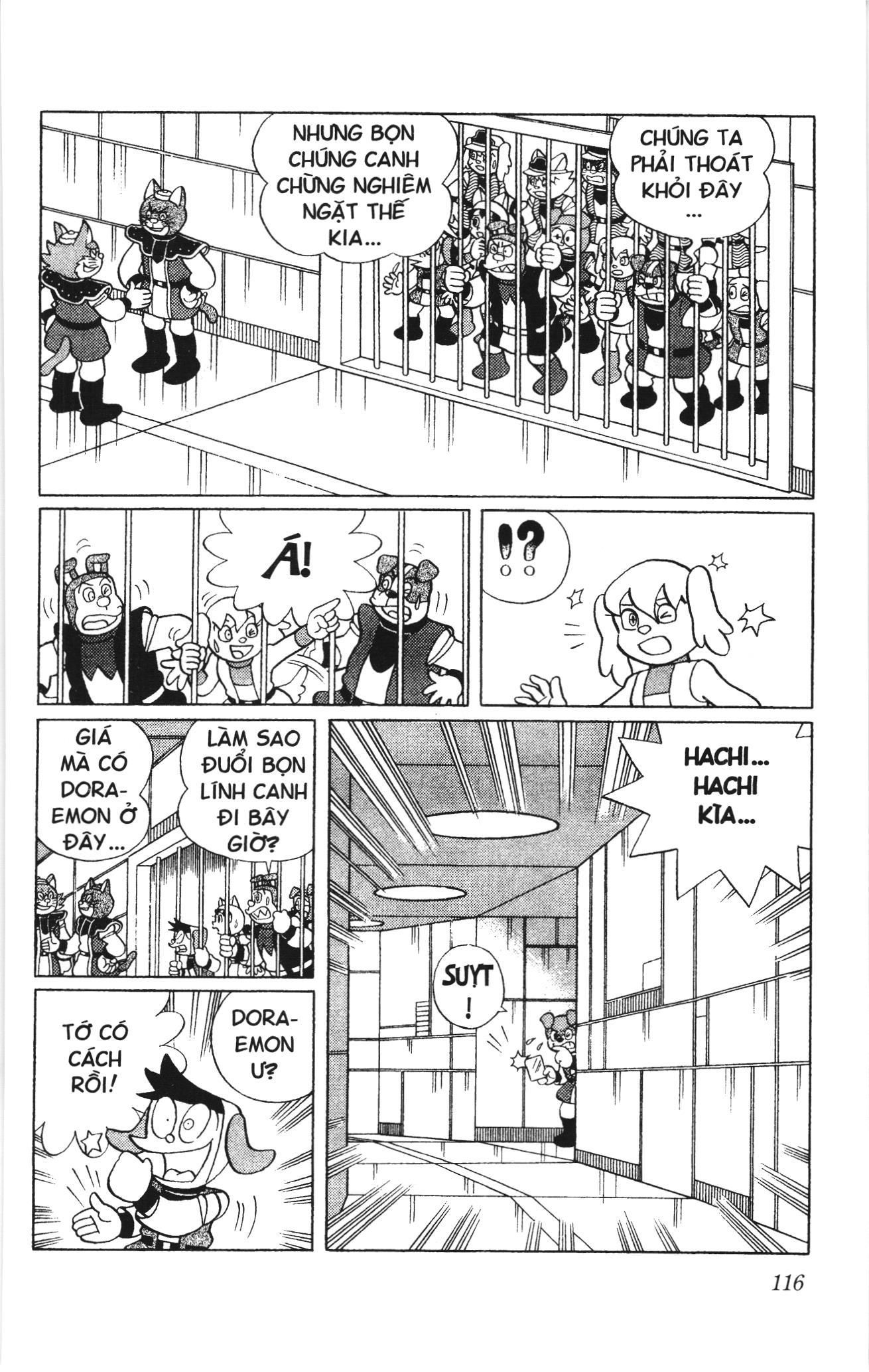 Doraemon truyện dài (NXB Kim Đồng) Chap 24 - Next Chap 25