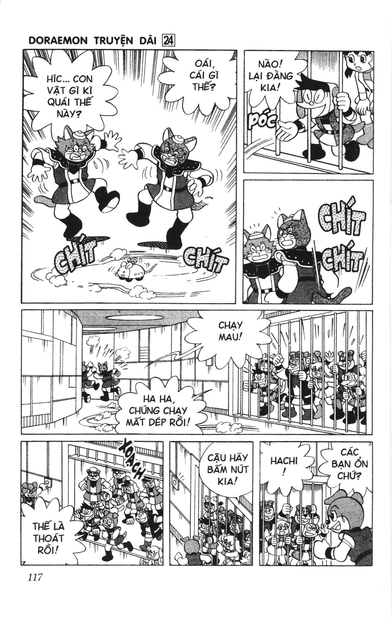 Doraemon truyện dài (NXB Kim Đồng) Chap 24 - Next Chap 25