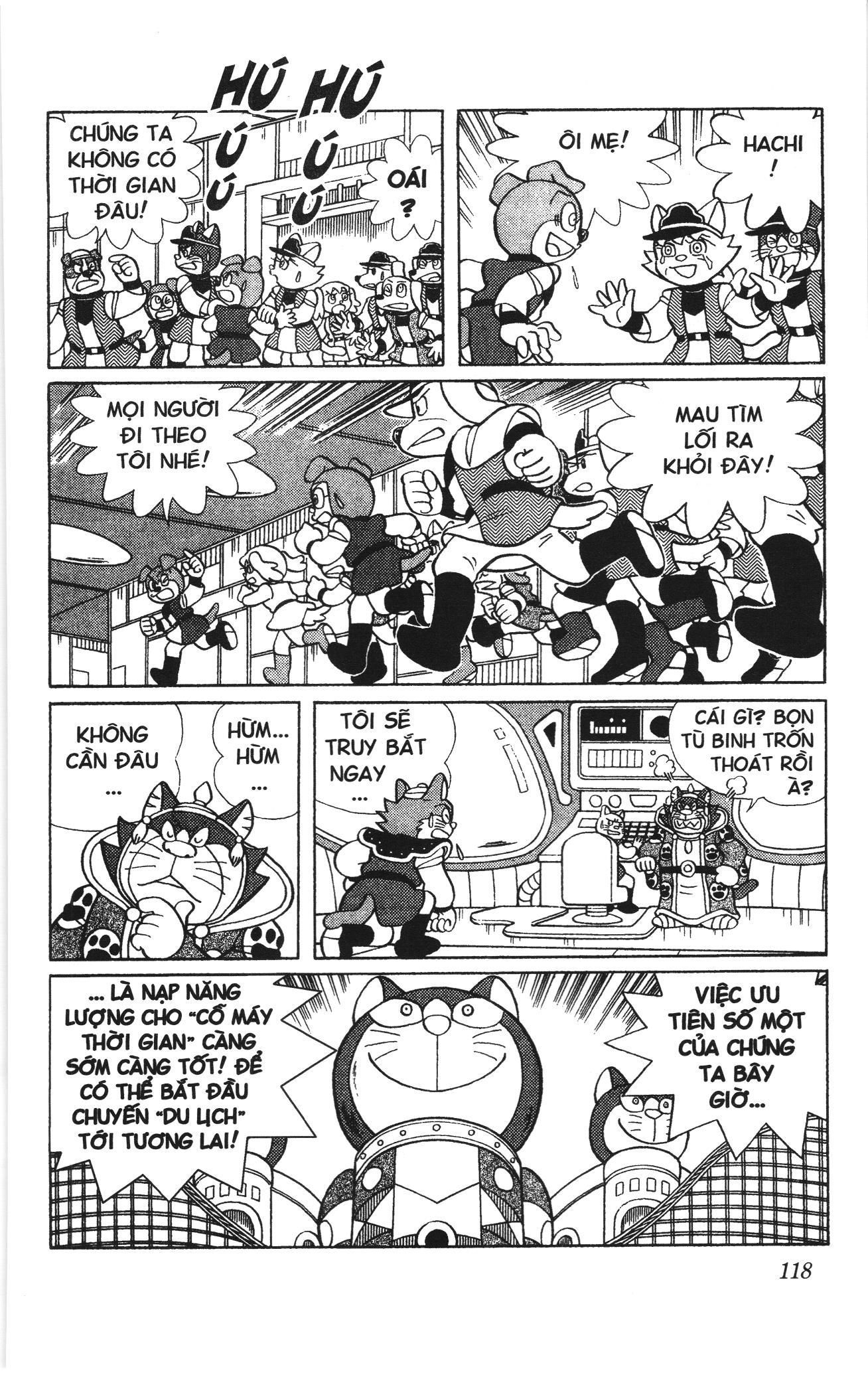 Doraemon truyện dài (NXB Kim Đồng) Chap 24 - Next Chap 25