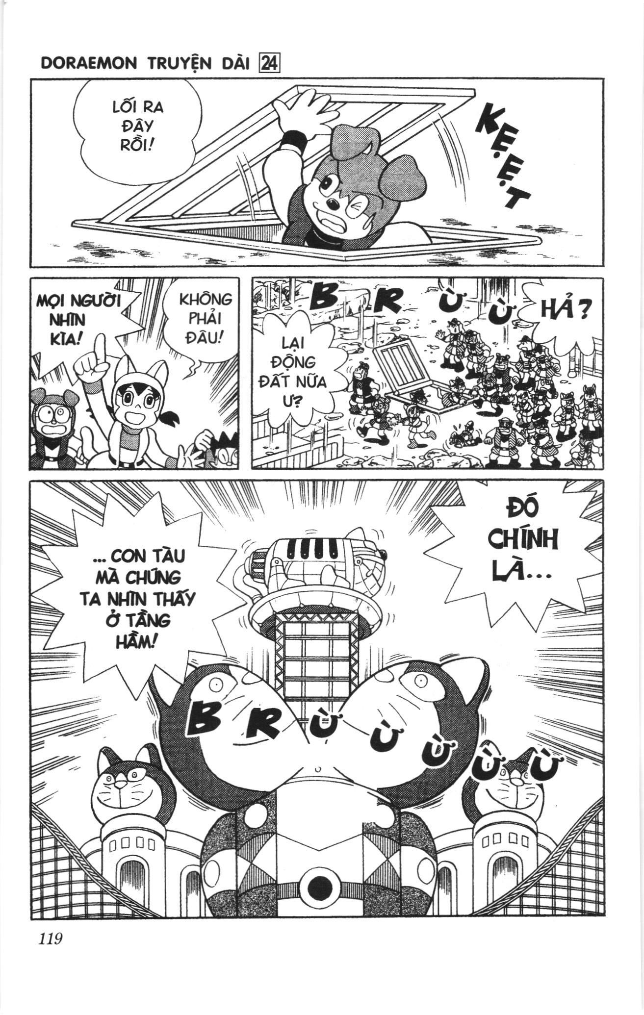 Doraemon truyện dài (NXB Kim Đồng) Chap 24 - Next Chap 25