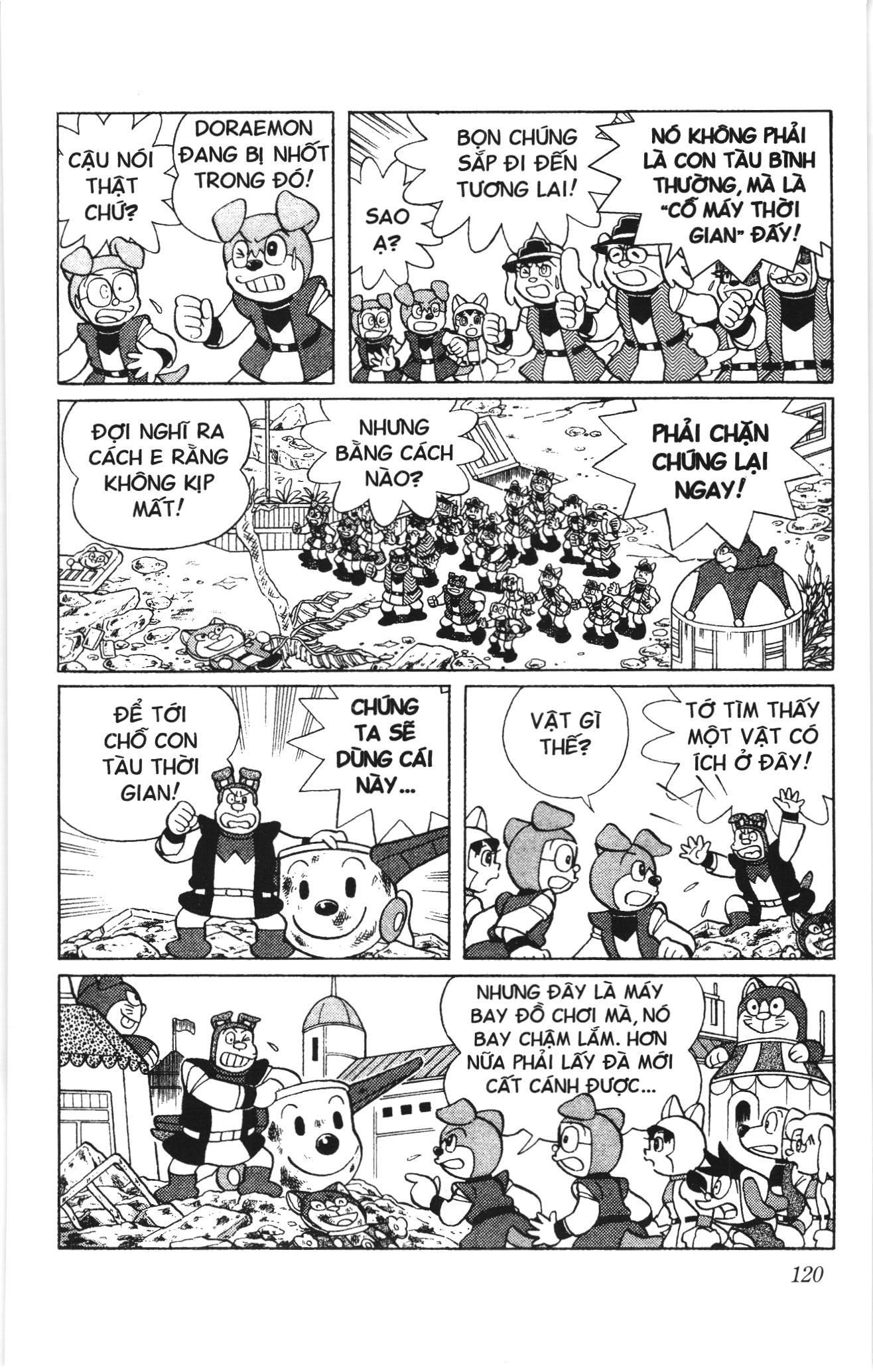 Doraemon truyện dài (NXB Kim Đồng) Chap 24 - Next Chap 25