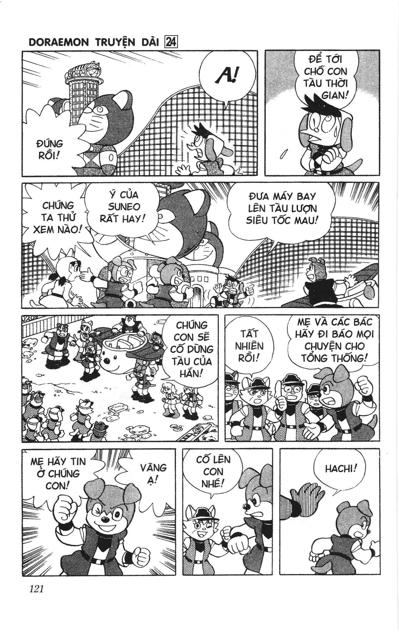 Doraemon truyện dài (NXB Kim Đồng) Chap 24 - Next Chap 25