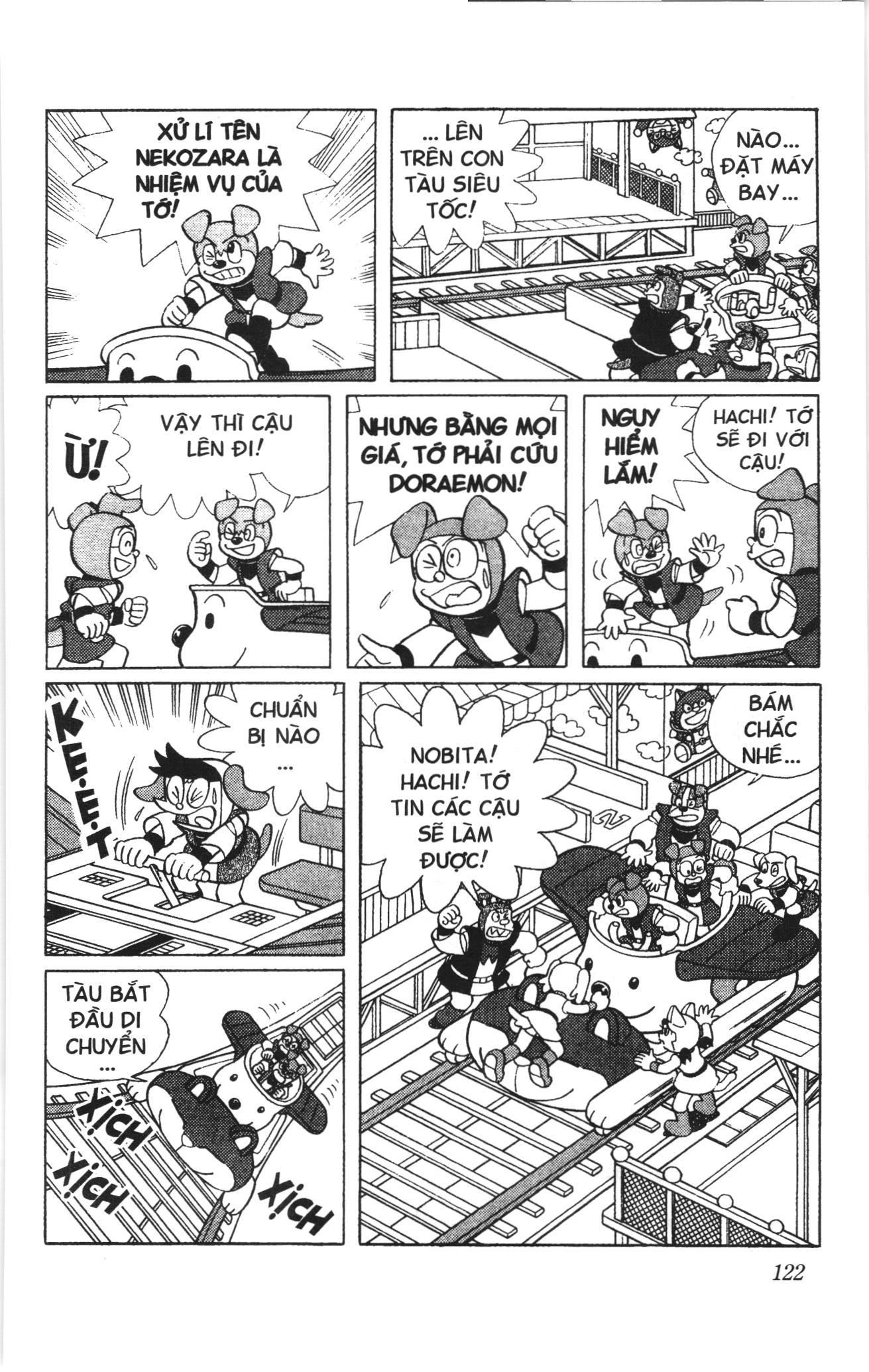 Doraemon truyện dài (NXB Kim Đồng) Chap 24 - Next Chap 25