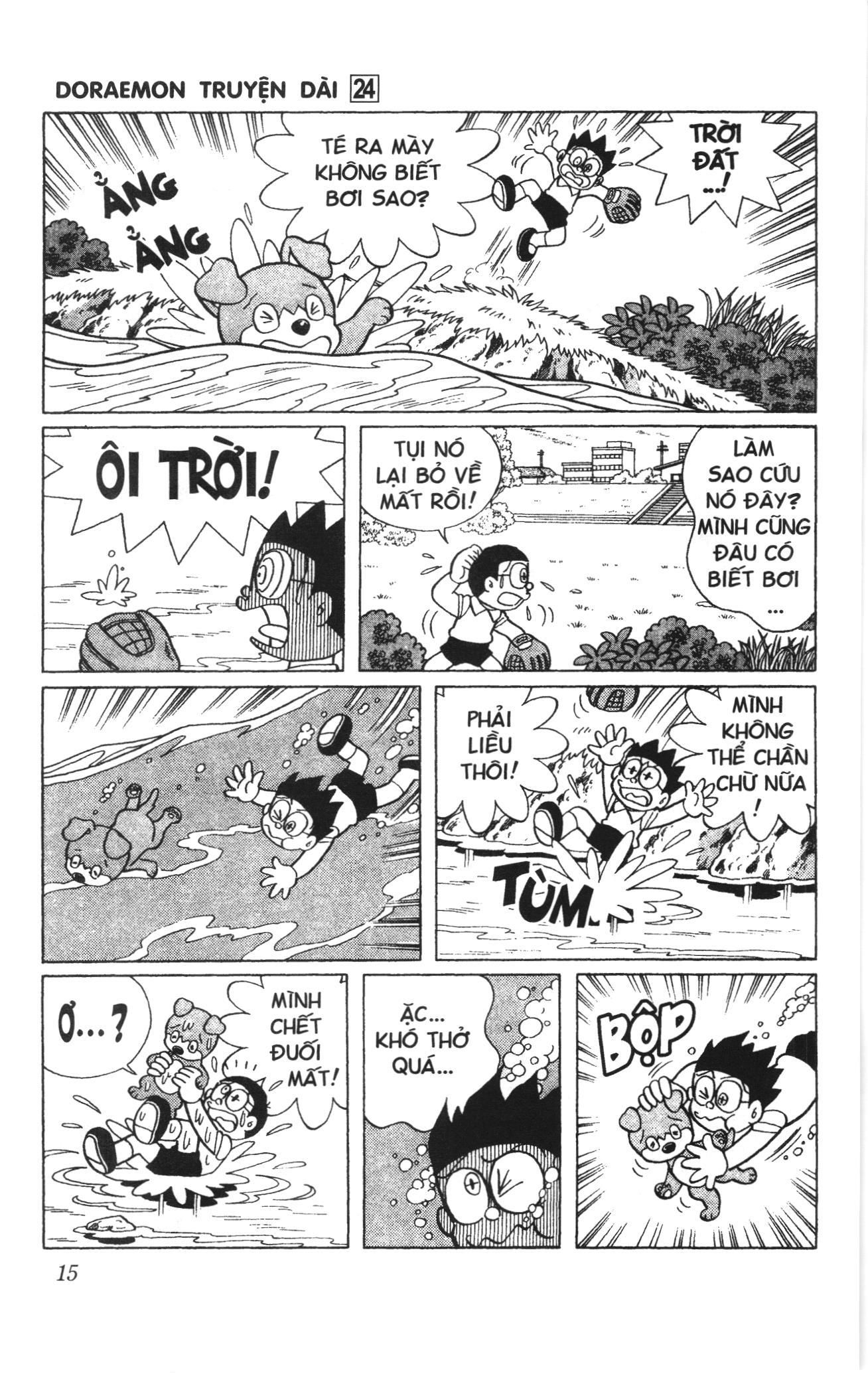 Doraemon truyện dài (NXB Kim Đồng) Chap 24 - Next Chap 25