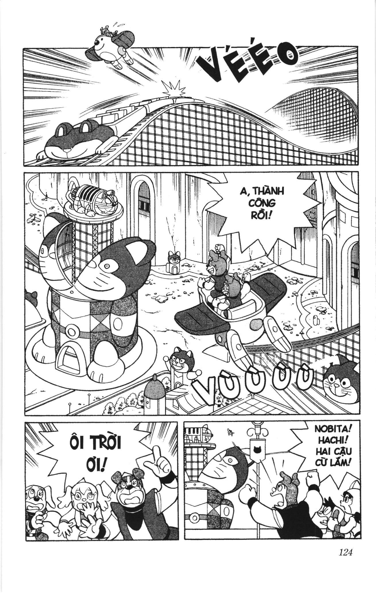 Doraemon truyện dài (NXB Kim Đồng) Chap 24 - Next Chap 25