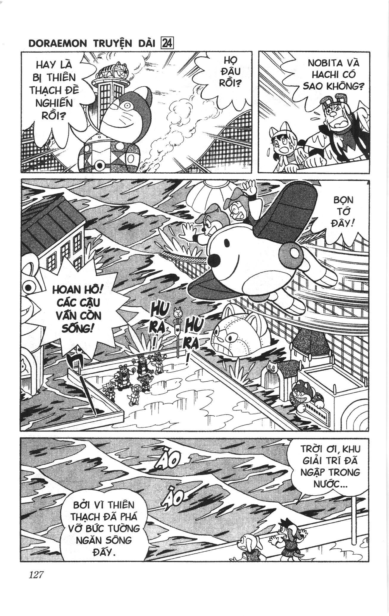 Doraemon truyện dài (NXB Kim Đồng) Chap 24 - Next Chap 25