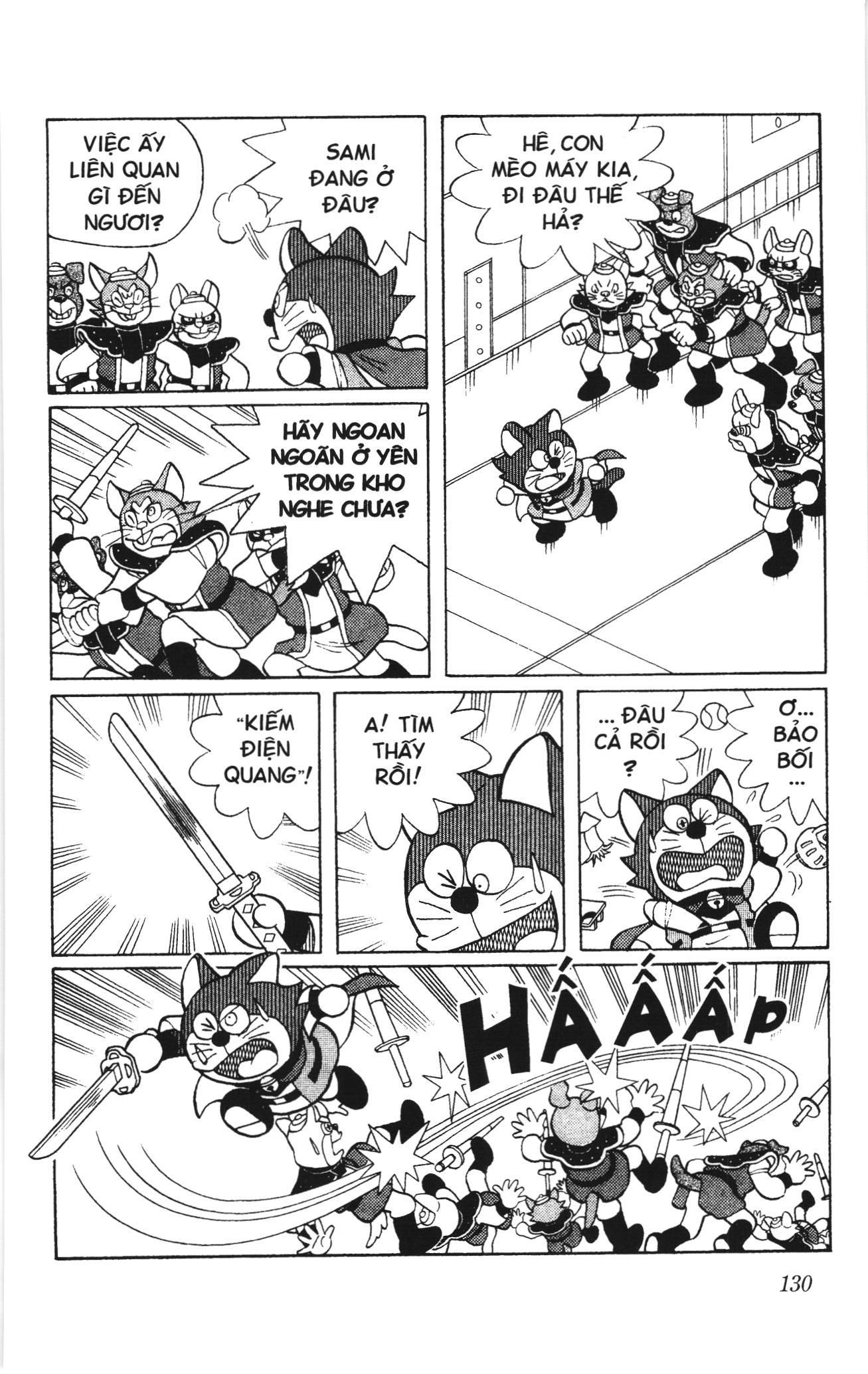 Doraemon truyện dài (NXB Kim Đồng) Chap 24 - Next Chap 25