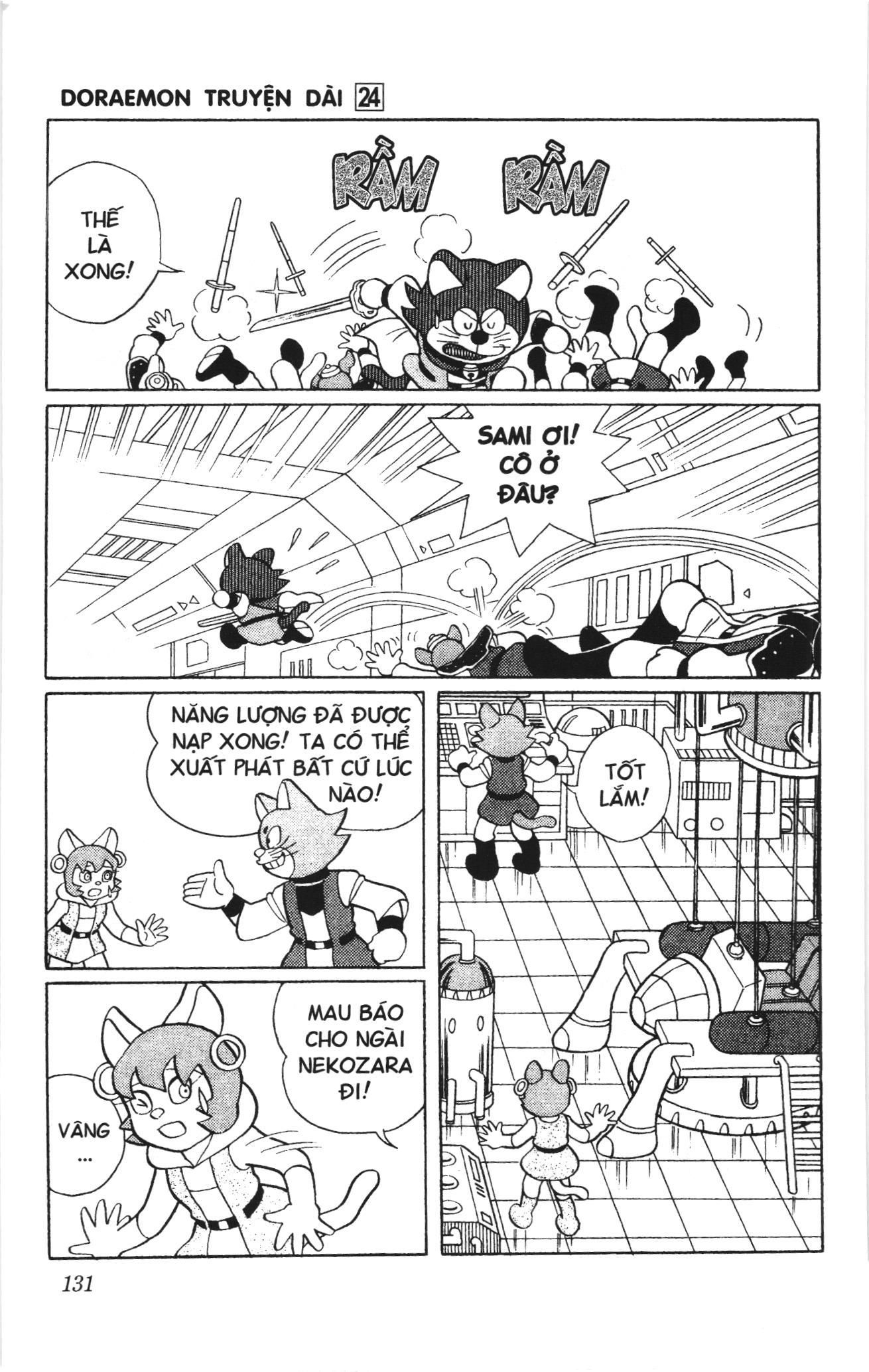 Doraemon truyện dài (NXB Kim Đồng) Chap 24 - Next Chap 25