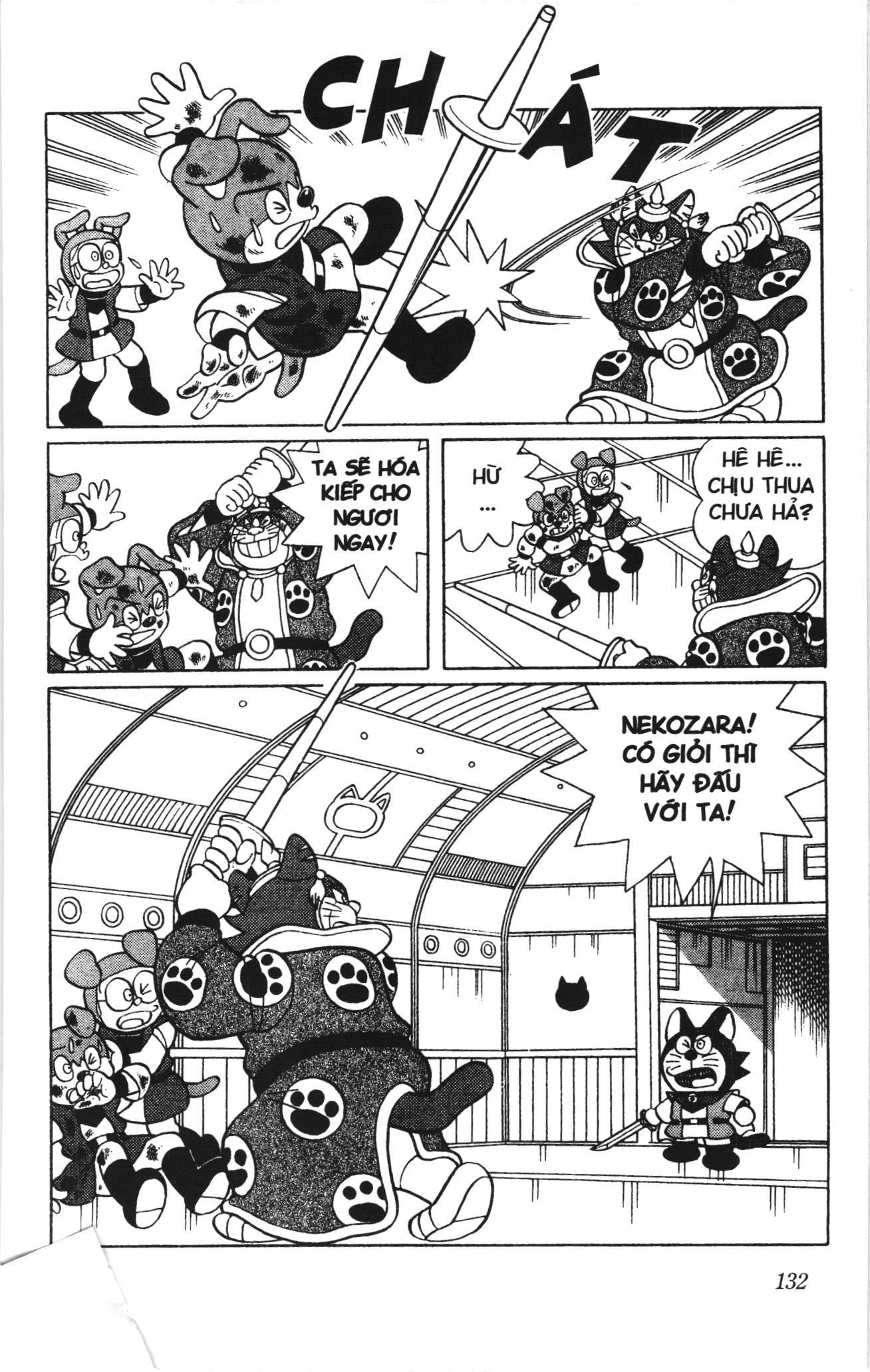 Doraemon truyện dài (NXB Kim Đồng) Chap 24 - Next Chap 25