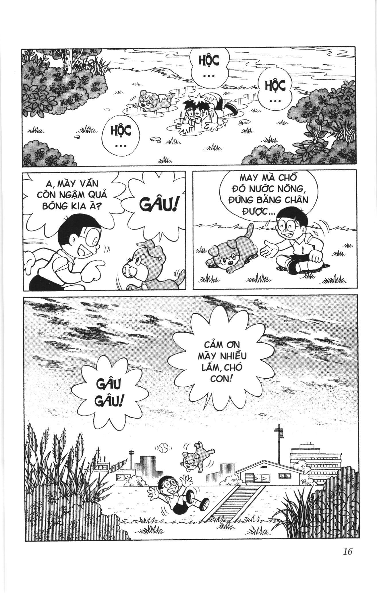 Doraemon truyện dài (NXB Kim Đồng) Chap 24 - Next Chap 25