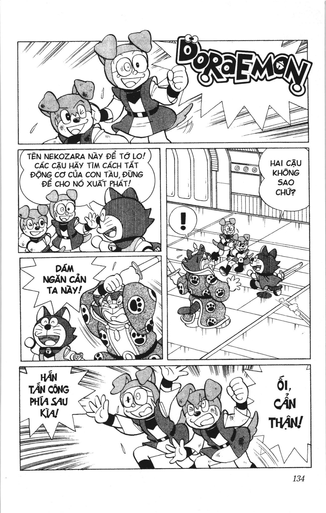 Doraemon truyện dài (NXB Kim Đồng) Chap 24 - Next Chap 25