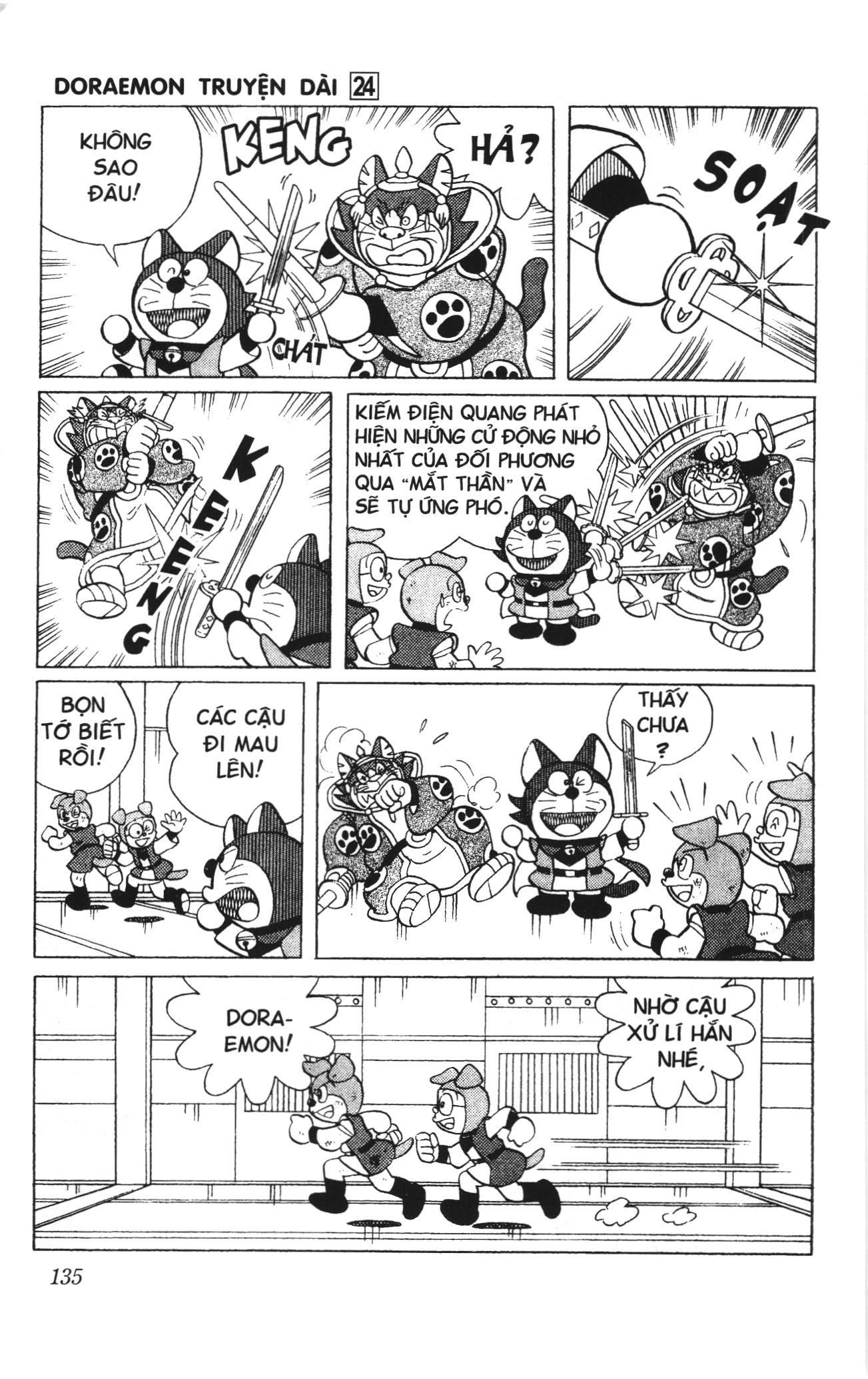 Doraemon truyện dài (NXB Kim Đồng) Chap 24 - Next Chap 25