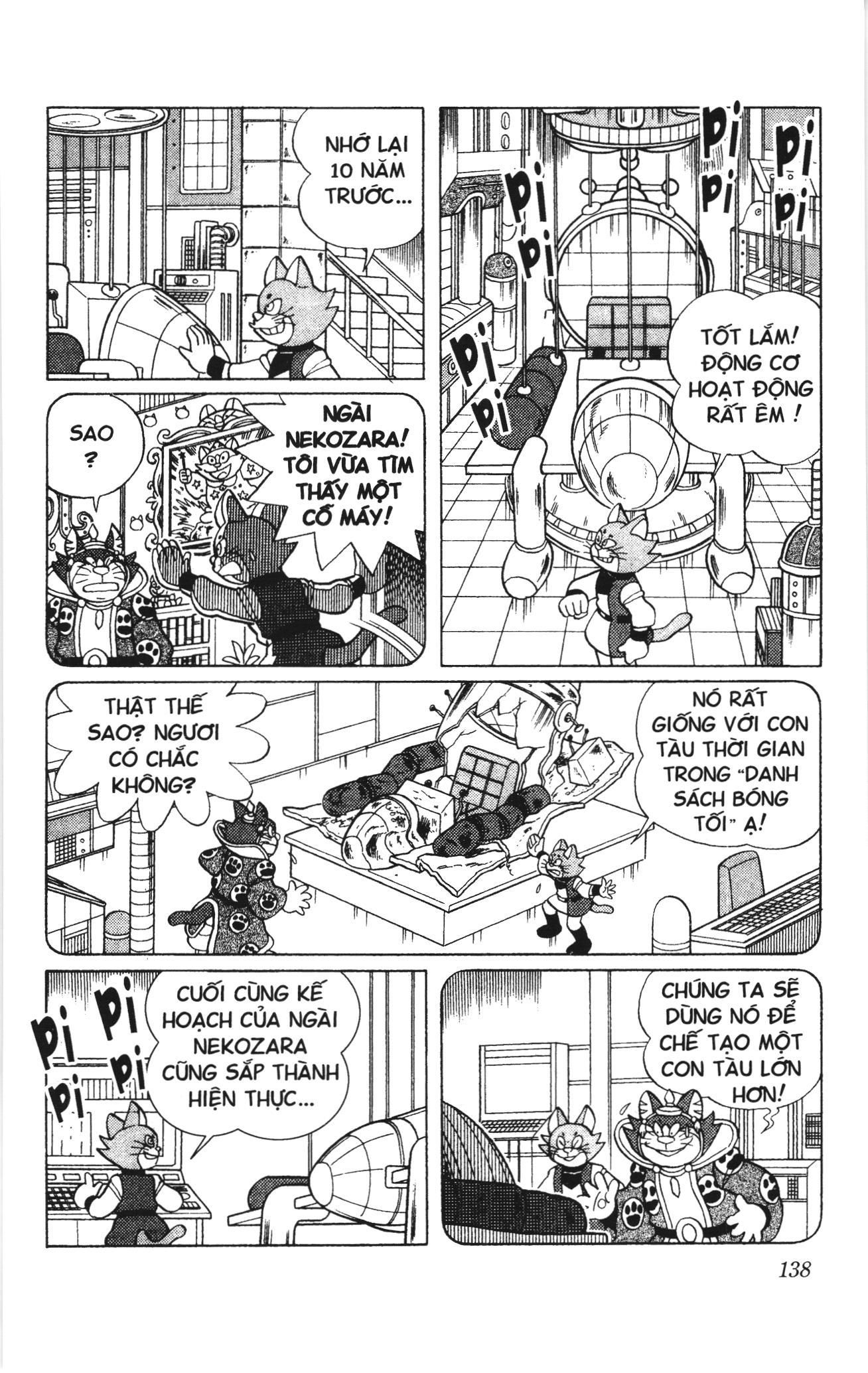 Doraemon truyện dài (NXB Kim Đồng) Chap 24 - Next Chap 25