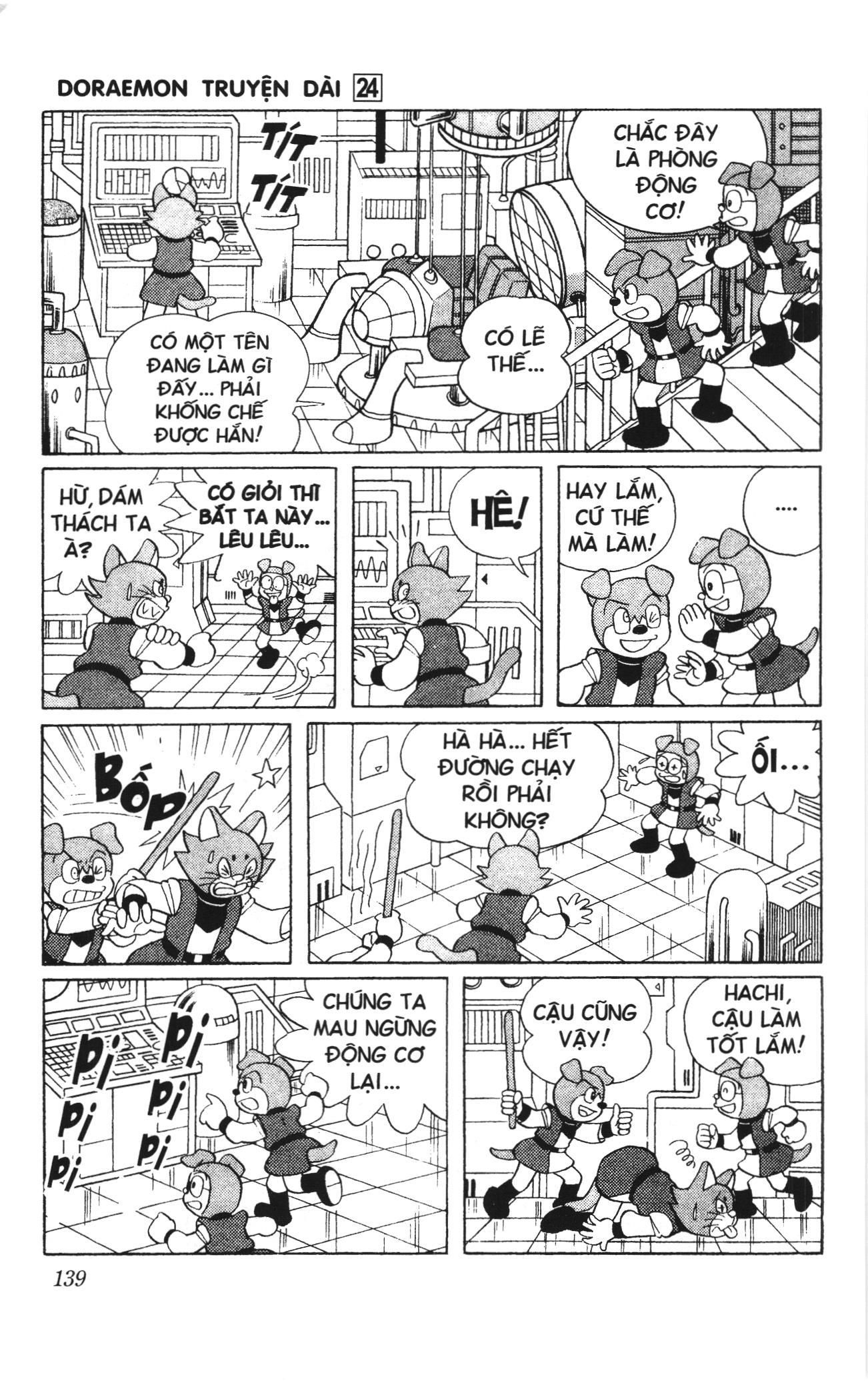 Doraemon truyện dài (NXB Kim Đồng) Chap 24 - Next Chap 25