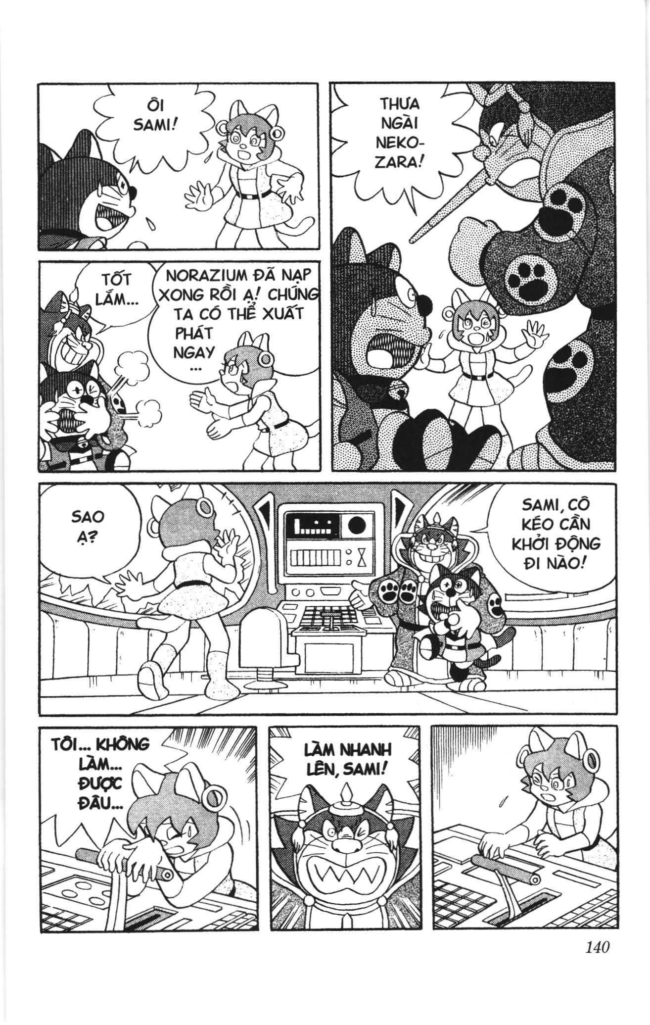 Doraemon truyện dài (NXB Kim Đồng) Chap 24 - Next Chap 25