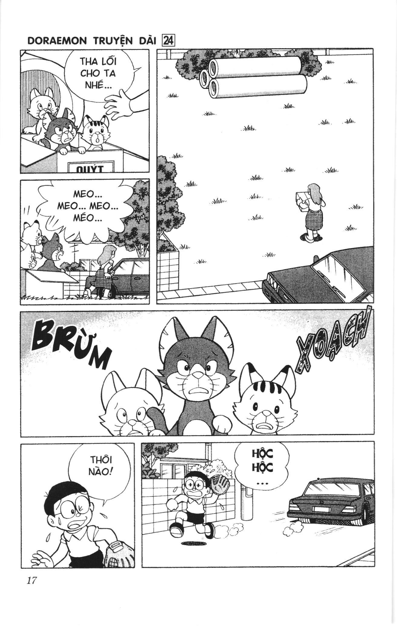 Doraemon truyện dài (NXB Kim Đồng) Chap 24 - Next Chap 25