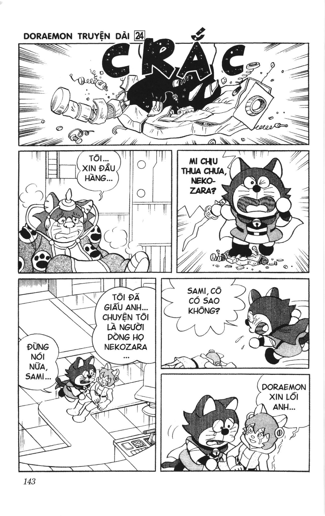 Doraemon truyện dài (NXB Kim Đồng) Chap 24 - Next Chap 25