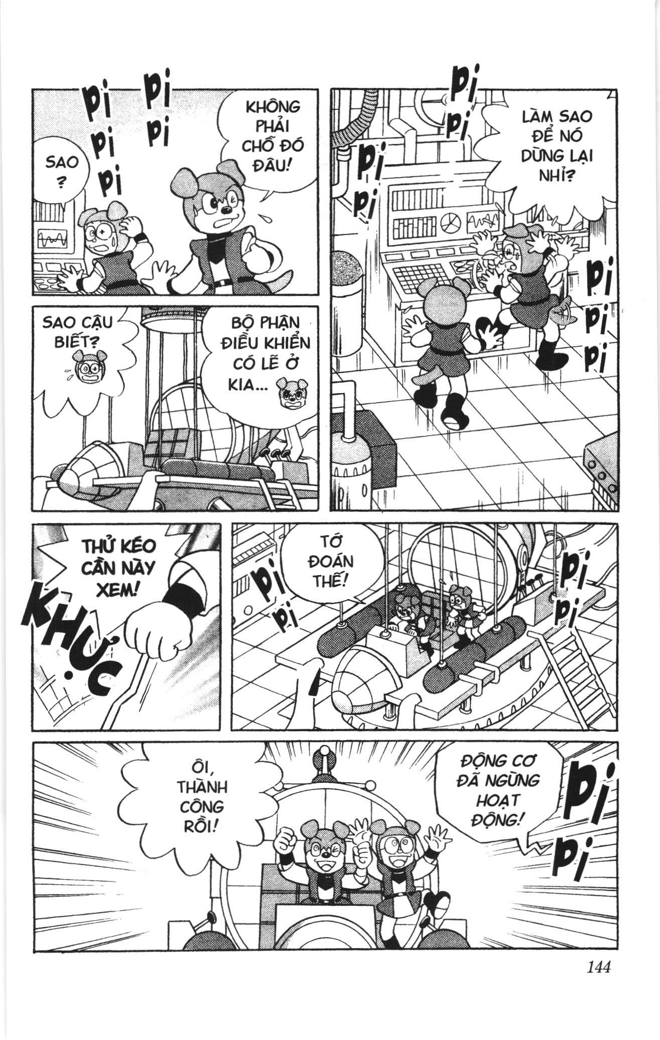 Doraemon truyện dài (NXB Kim Đồng) Chap 24 - Next Chap 25