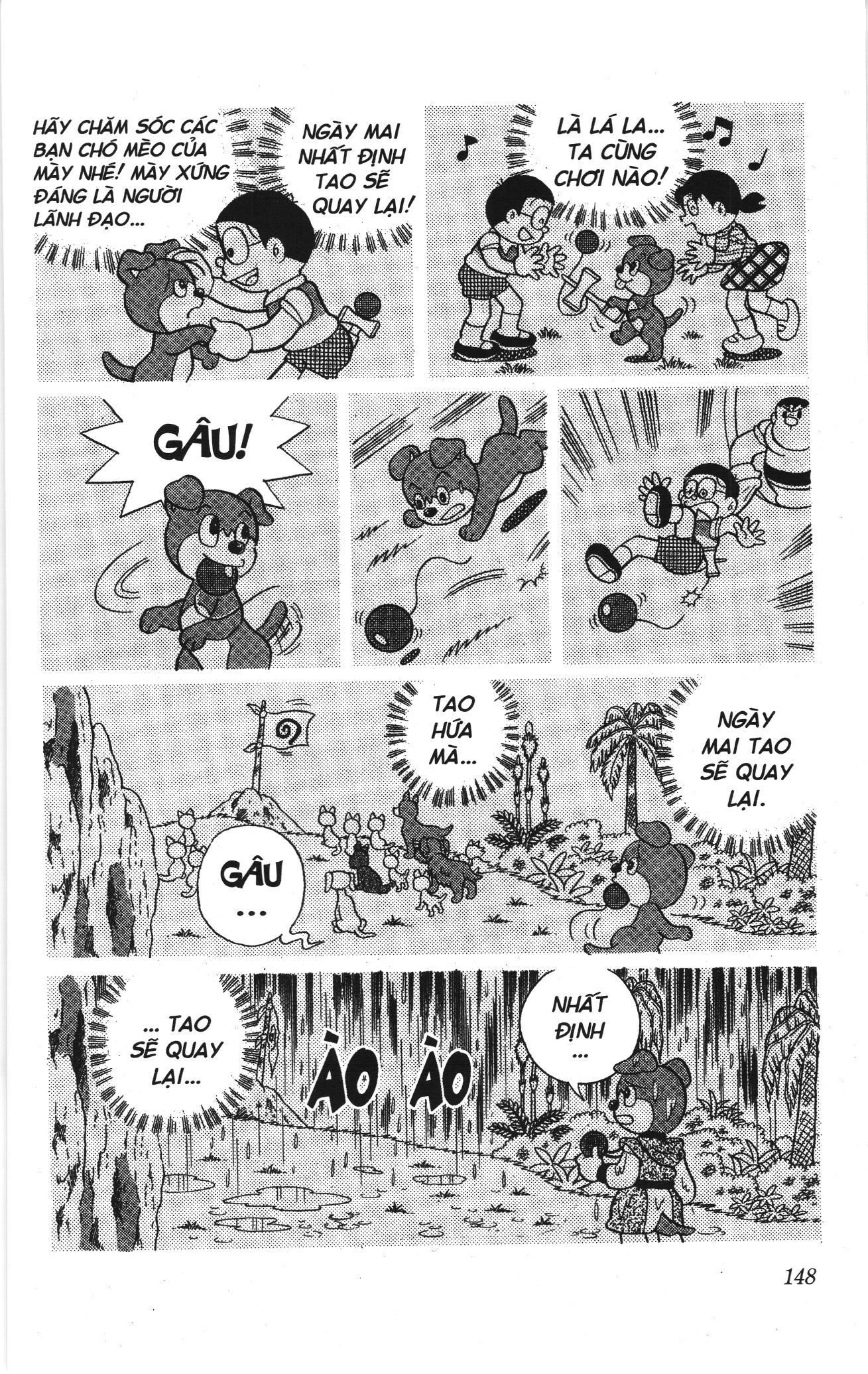 Doraemon truyện dài (NXB Kim Đồng) Chap 24 - Next Chap 25