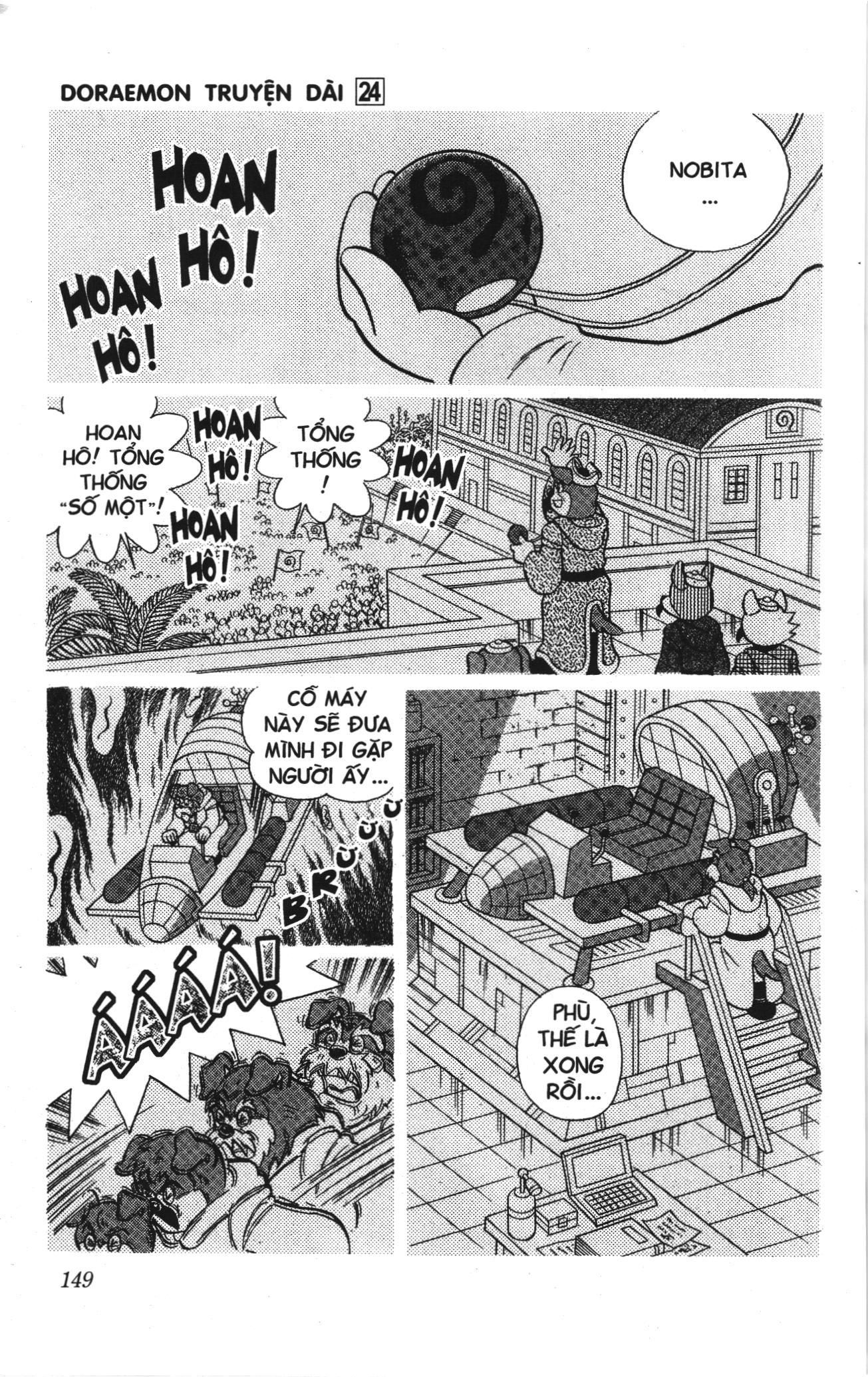 Doraemon truyện dài (NXB Kim Đồng) Chap 24 - Next Chap 25