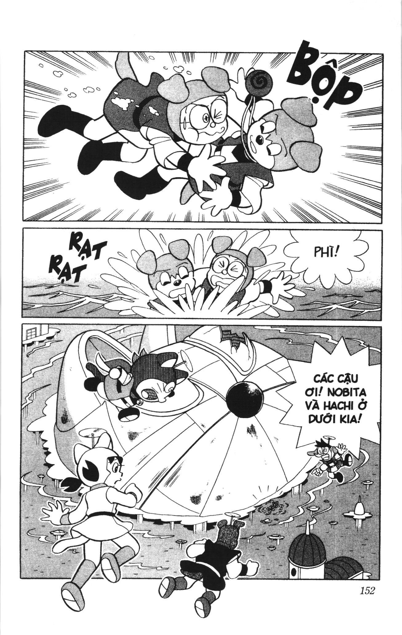 Doraemon truyện dài (NXB Kim Đồng) Chap 24 - Next Chap 25