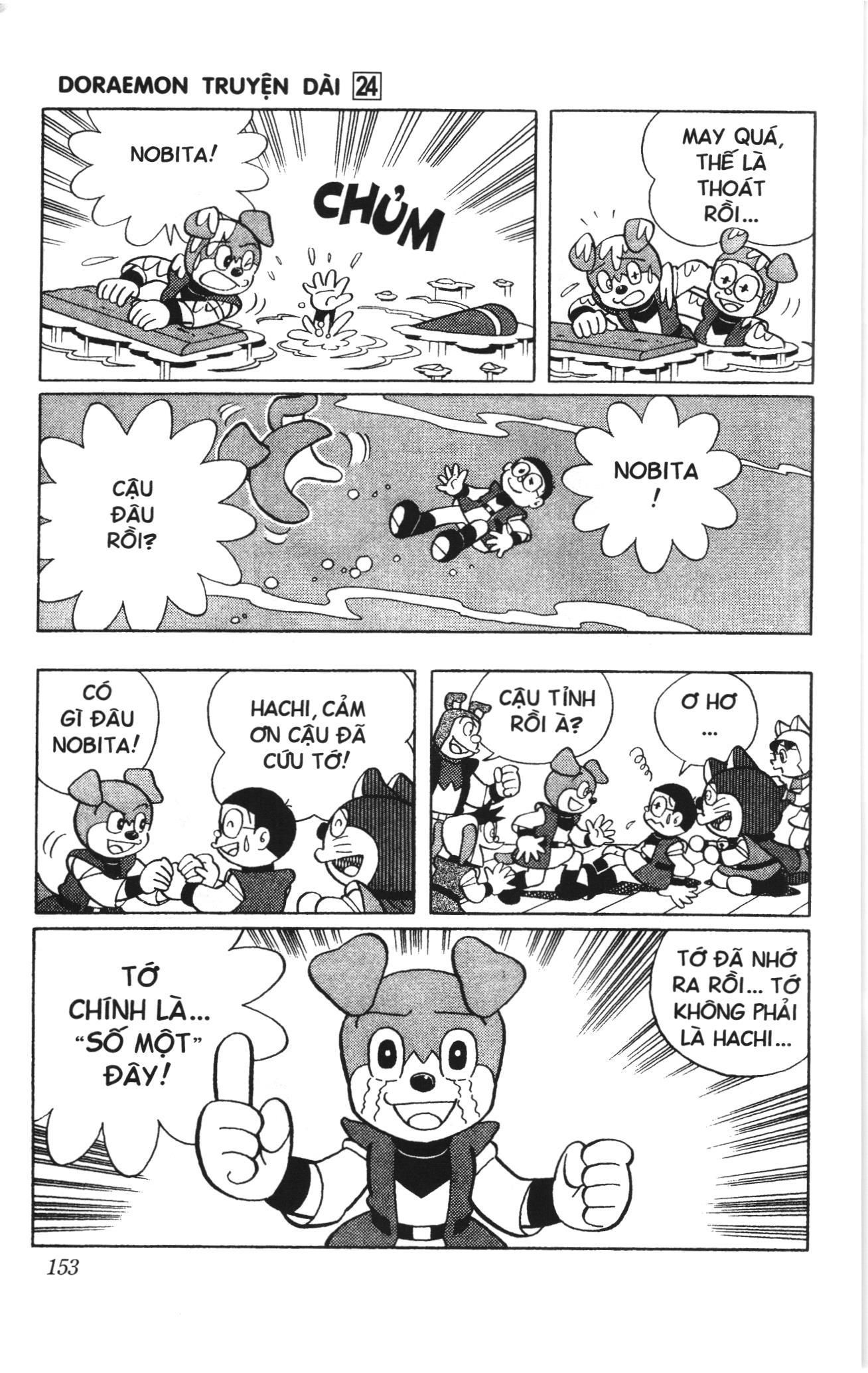 Doraemon truyện dài (NXB Kim Đồng) Chap 24 - Next Chap 25