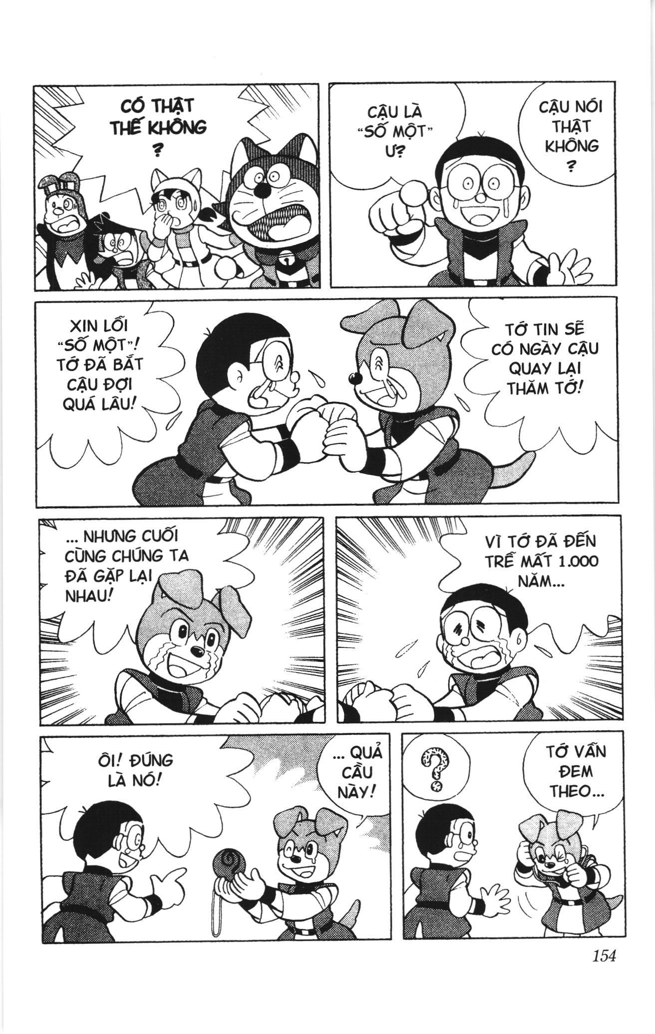 Doraemon truyện dài (NXB Kim Đồng) Chap 24 - Next Chap 25