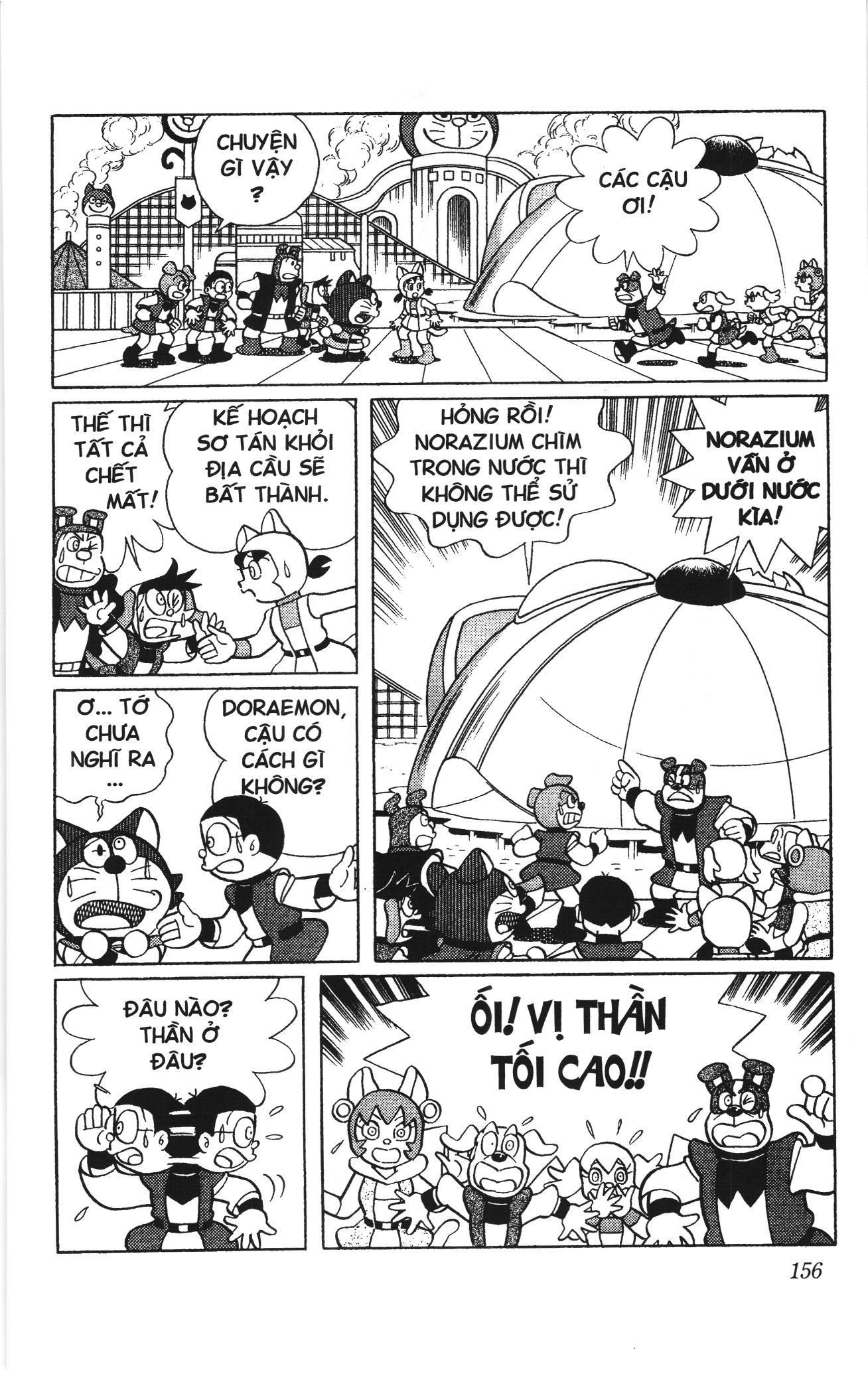 Doraemon truyện dài (NXB Kim Đồng) Chap 24 - Next Chap 25