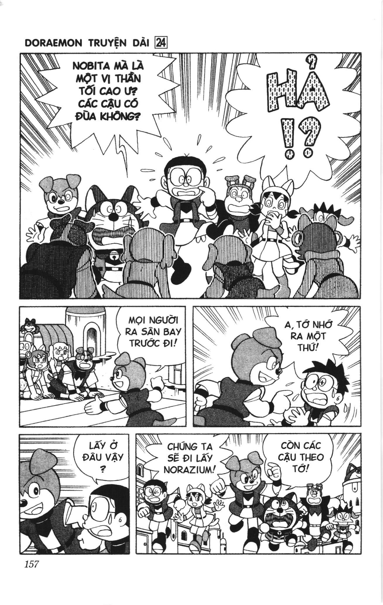 Doraemon truyện dài (NXB Kim Đồng) Chap 24 - Next Chap 25