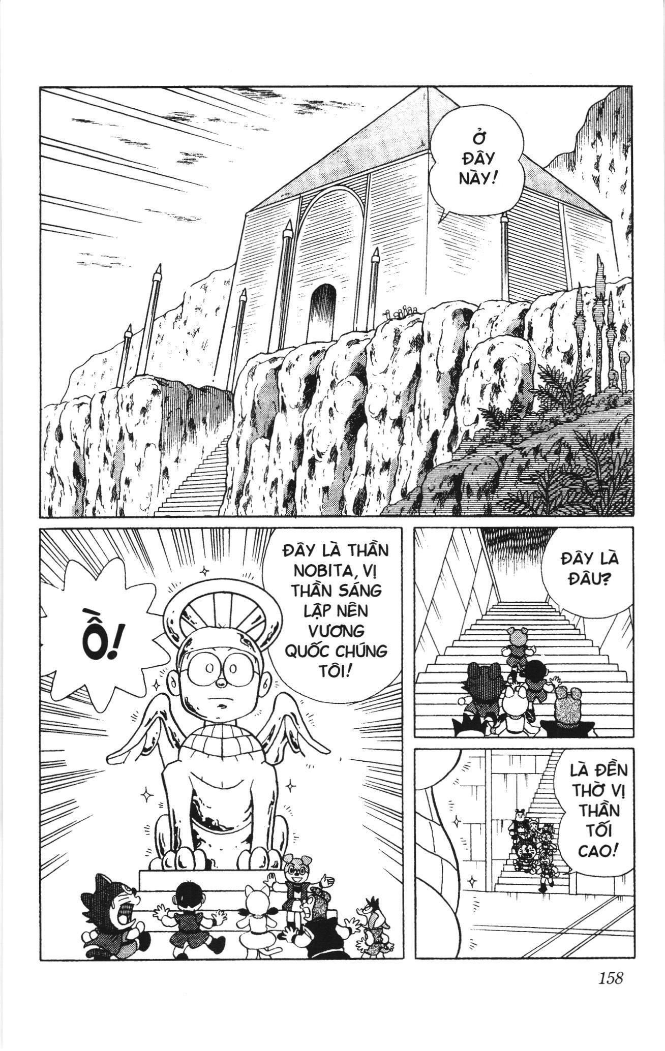 Doraemon truyện dài (NXB Kim Đồng) Chap 24 - Next Chap 25