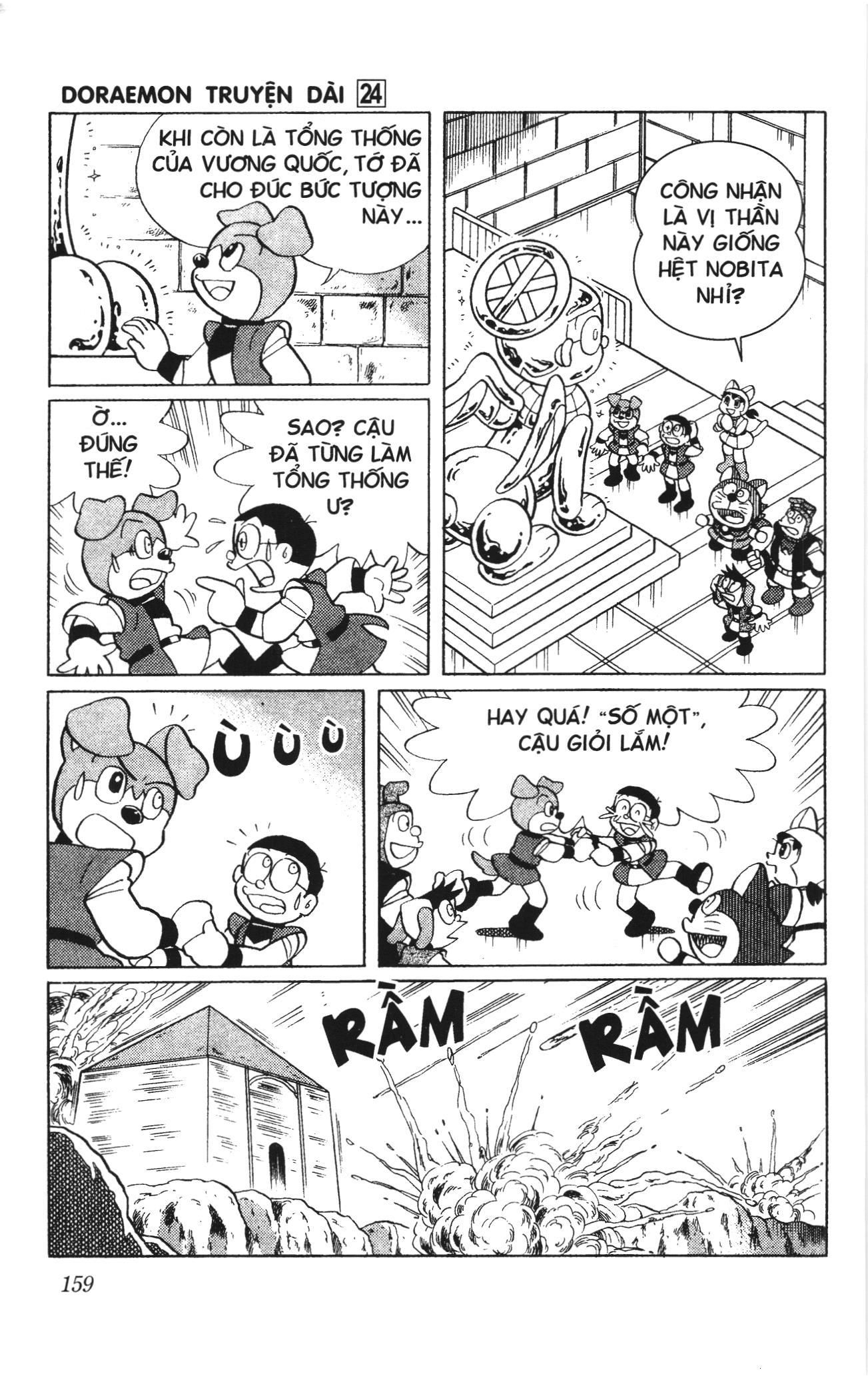 Doraemon truyện dài (NXB Kim Đồng) Chap 24 - Next Chap 25