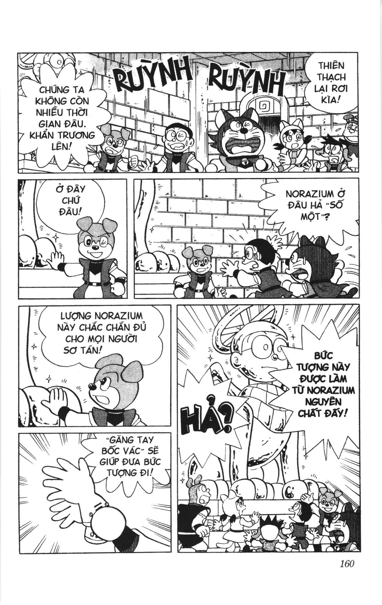 Doraemon truyện dài (NXB Kim Đồng) Chap 24 - Next Chap 25