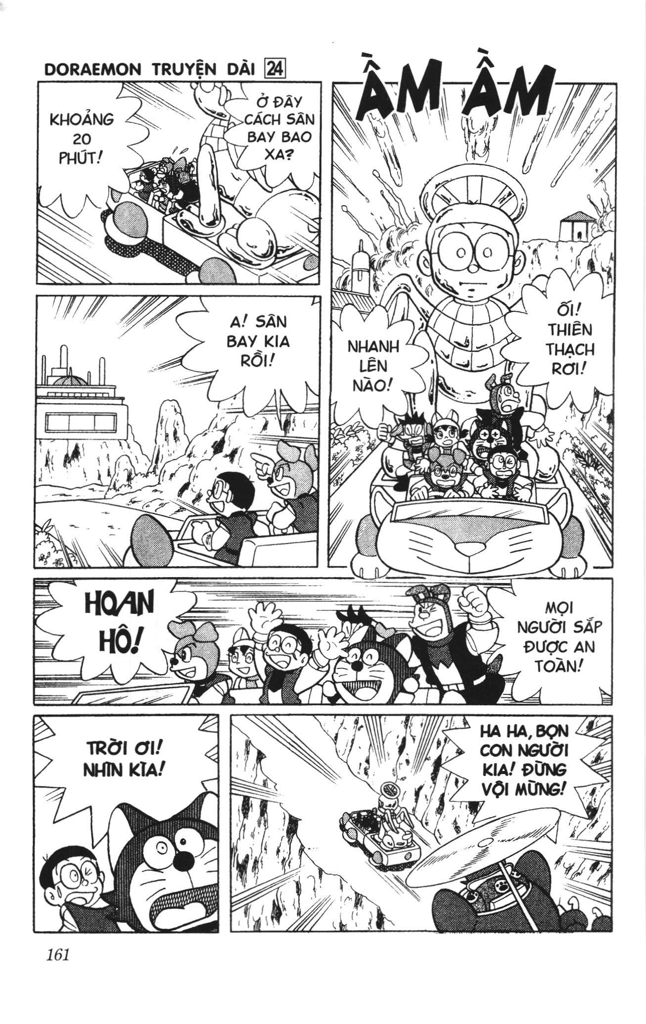 Doraemon truyện dài (NXB Kim Đồng) Chap 24 - Next Chap 25