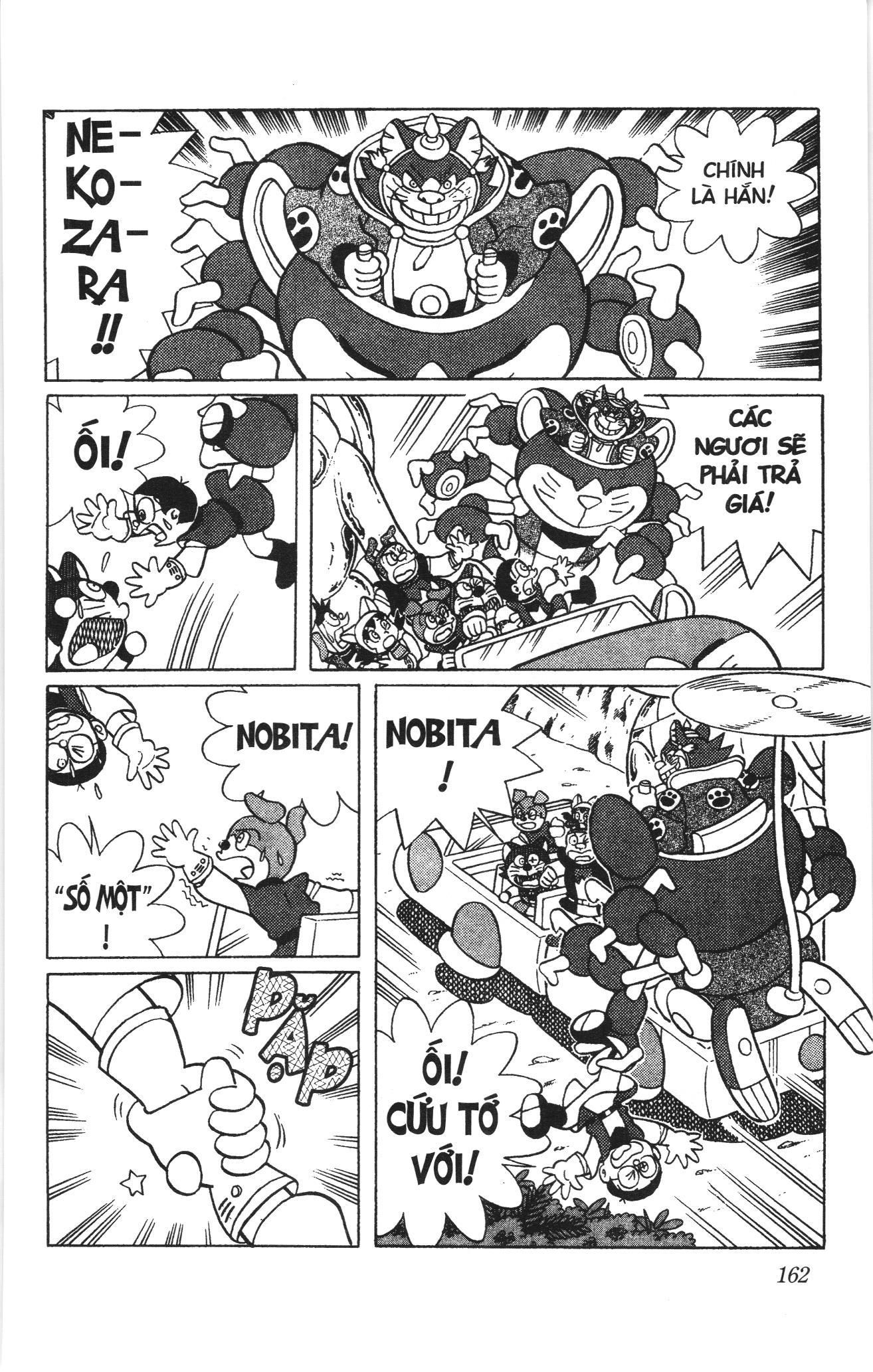 Doraemon truyện dài (NXB Kim Đồng) Chap 24 - Next Chap 25