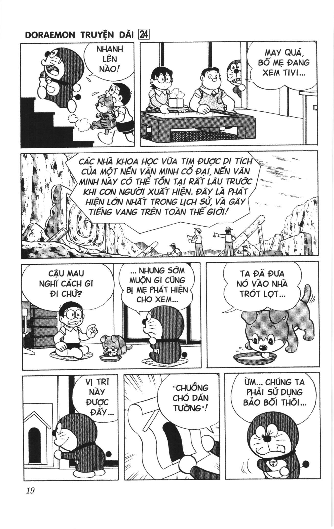 Doraemon truyện dài (NXB Kim Đồng) Chap 24 - Next Chap 25