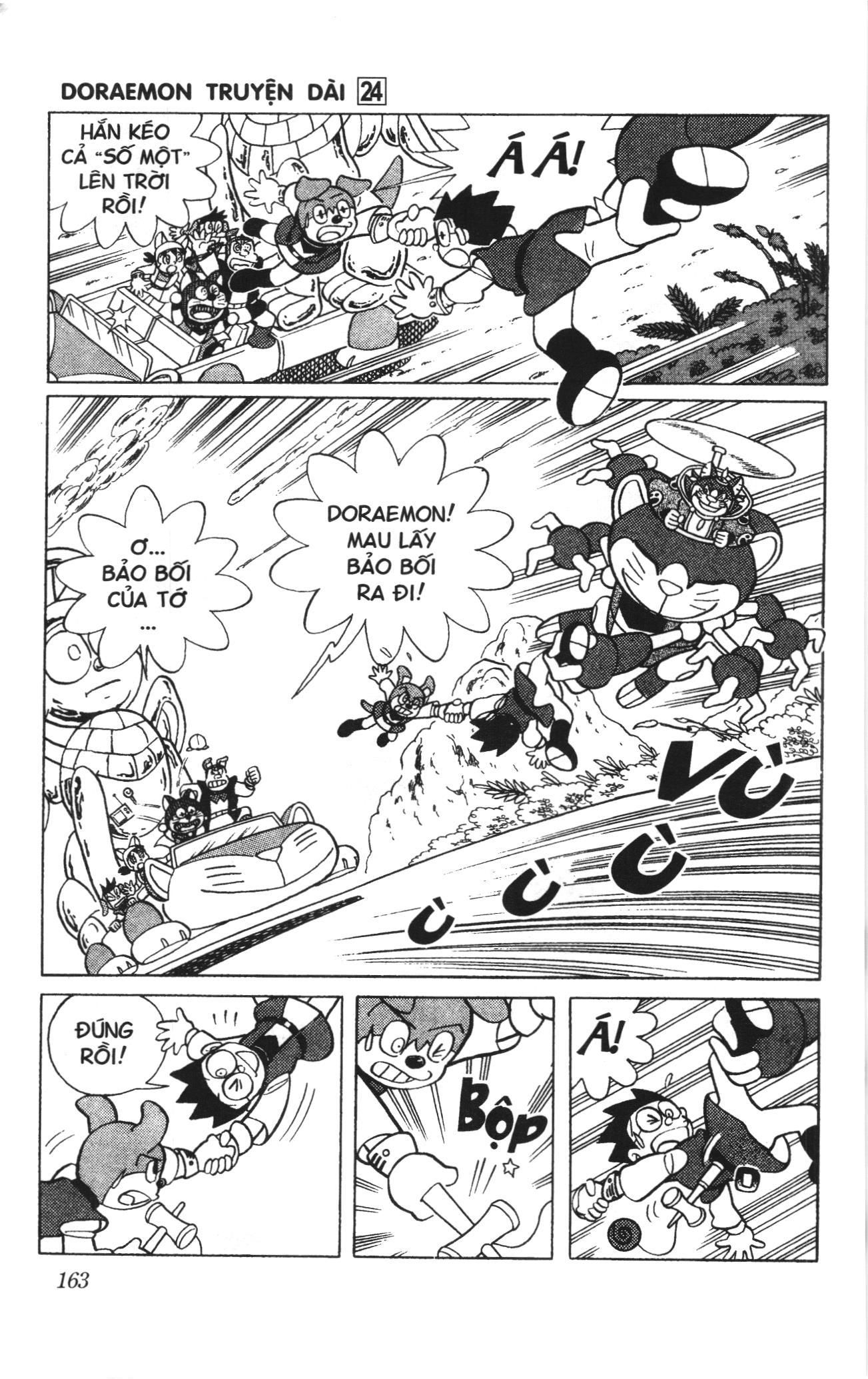 Doraemon truyện dài (NXB Kim Đồng) Chap 24 - Next Chap 25