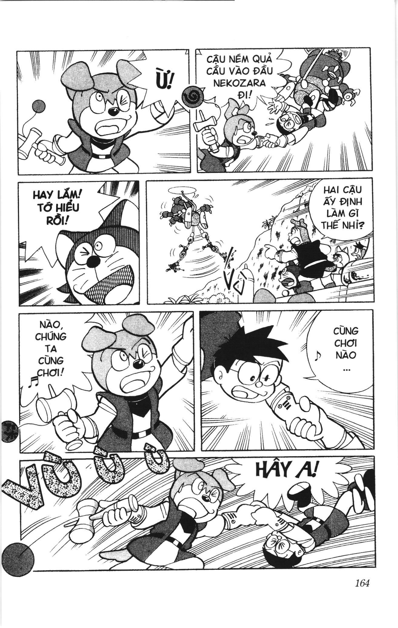 Doraemon truyện dài (NXB Kim Đồng) Chap 24 - Next Chap 25