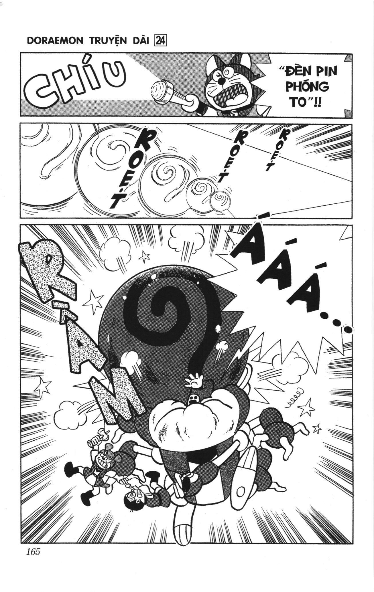 Doraemon truyện dài (NXB Kim Đồng) Chap 24 - Next Chap 25