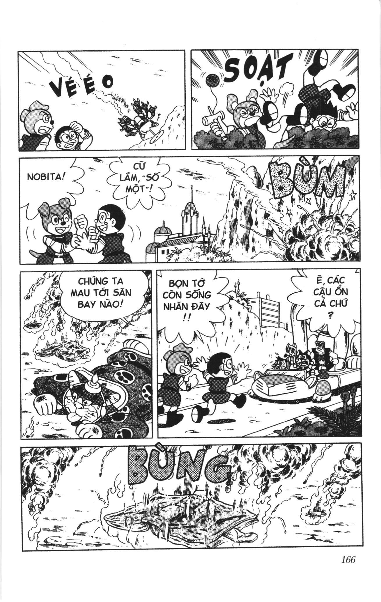 Doraemon truyện dài (NXB Kim Đồng) Chap 24 - Next Chap 25