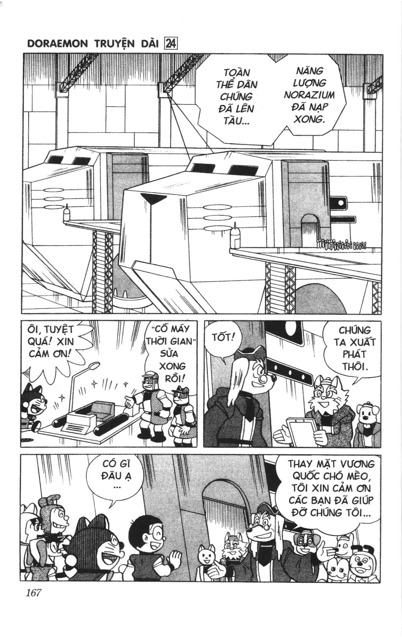 Doraemon truyện dài (NXB Kim Đồng) Chap 24 - Next Chap 25