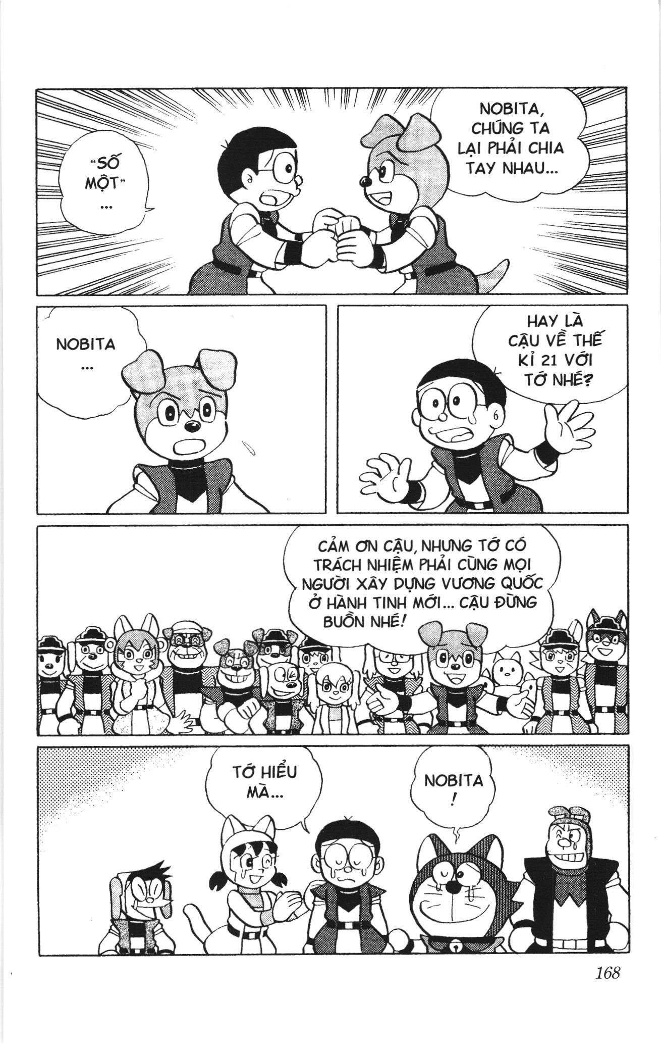 Doraemon truyện dài (NXB Kim Đồng) Chap 24 - Next Chap 25