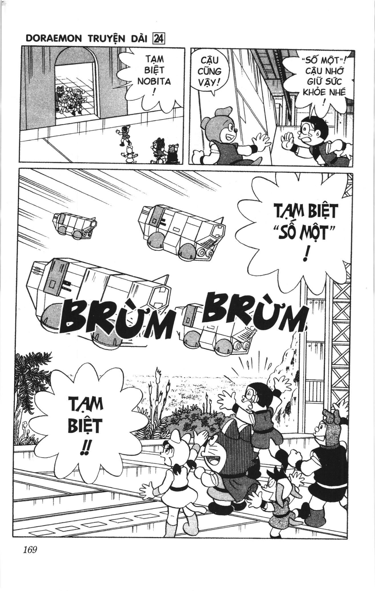 Doraemon truyện dài (NXB Kim Đồng) Chap 24 - Next Chap 25